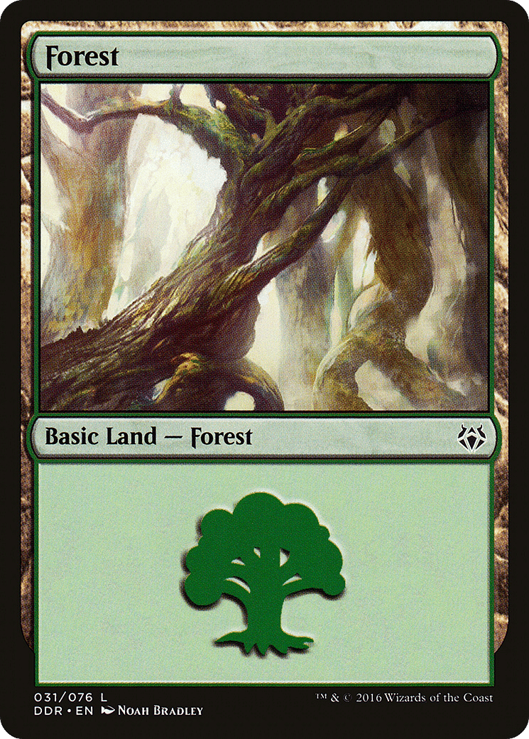 Forest — Duel Decks: Nissa vs. Ob Nixilis — Magic: The Gathering