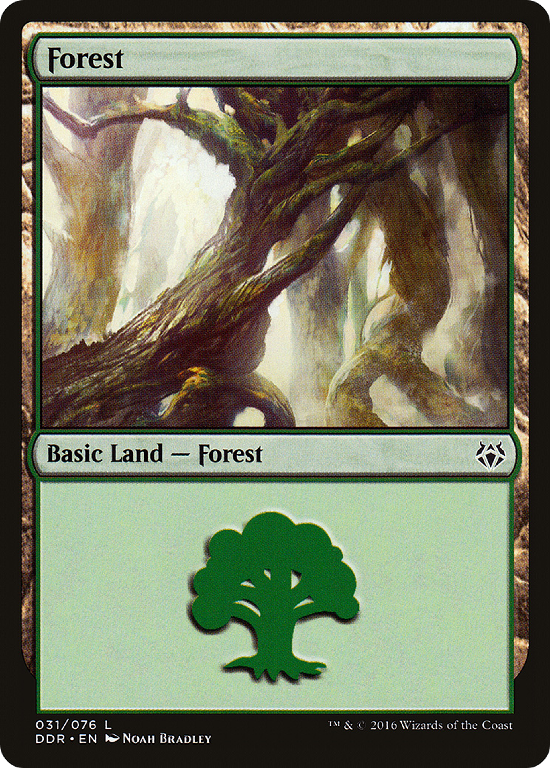 Forest — Duel Decks: Nissa vs. Ob Nixilis — Magic: The Gathering