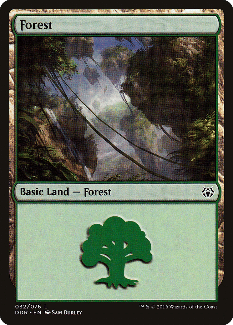 Forest — Duel Decks: Nissa vs. Ob Nixilis — Magic: The Gathering