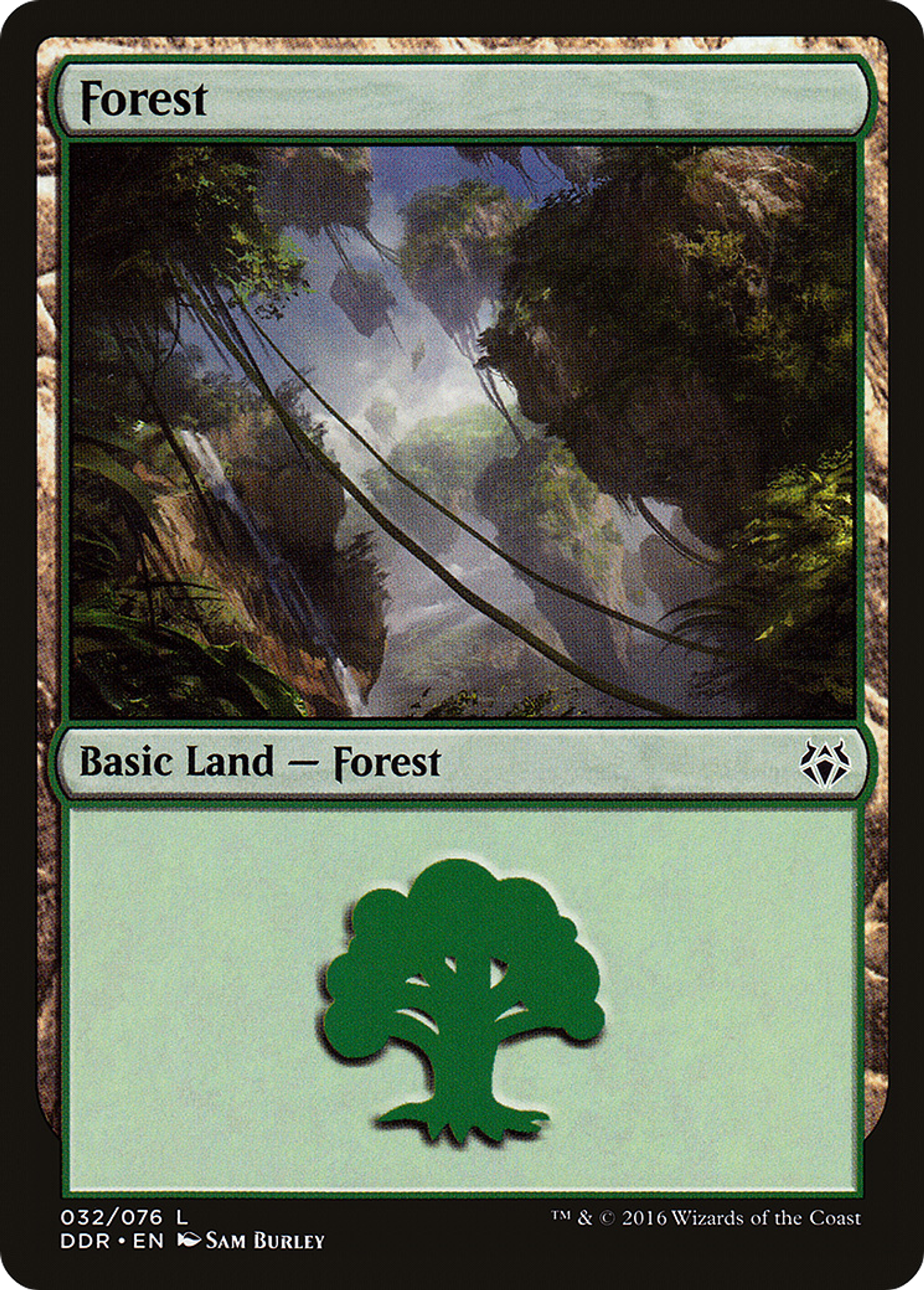 Forest — Duel Decks: Nissa vs. Ob Nixilis — Magic: The Gathering