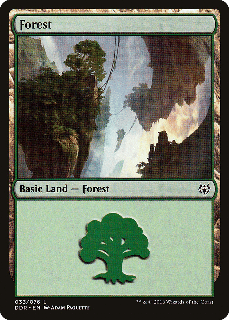 Forest — Duel Decks: Nissa vs. Ob Nixilis — Magic: The Gathering