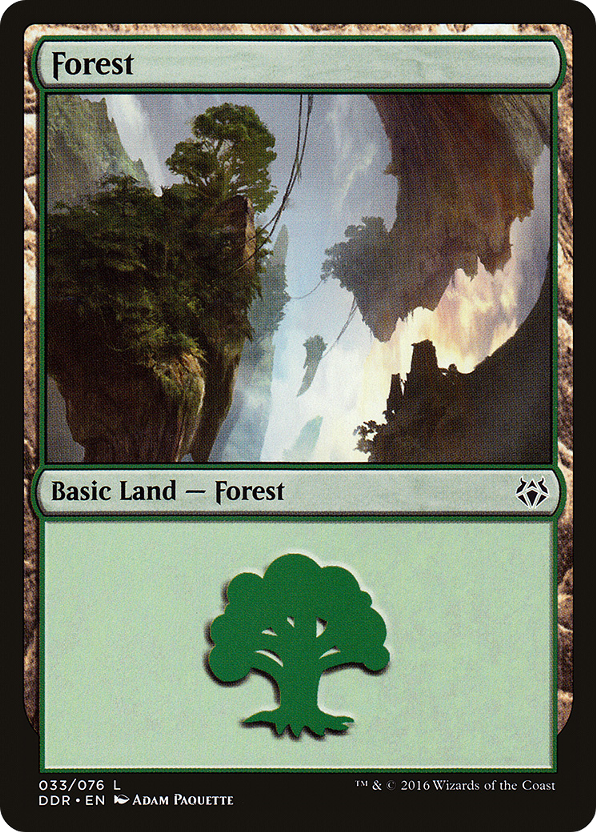 Forest — Duel Decks: Nissa vs. Ob Nixilis — Magic: The Gathering