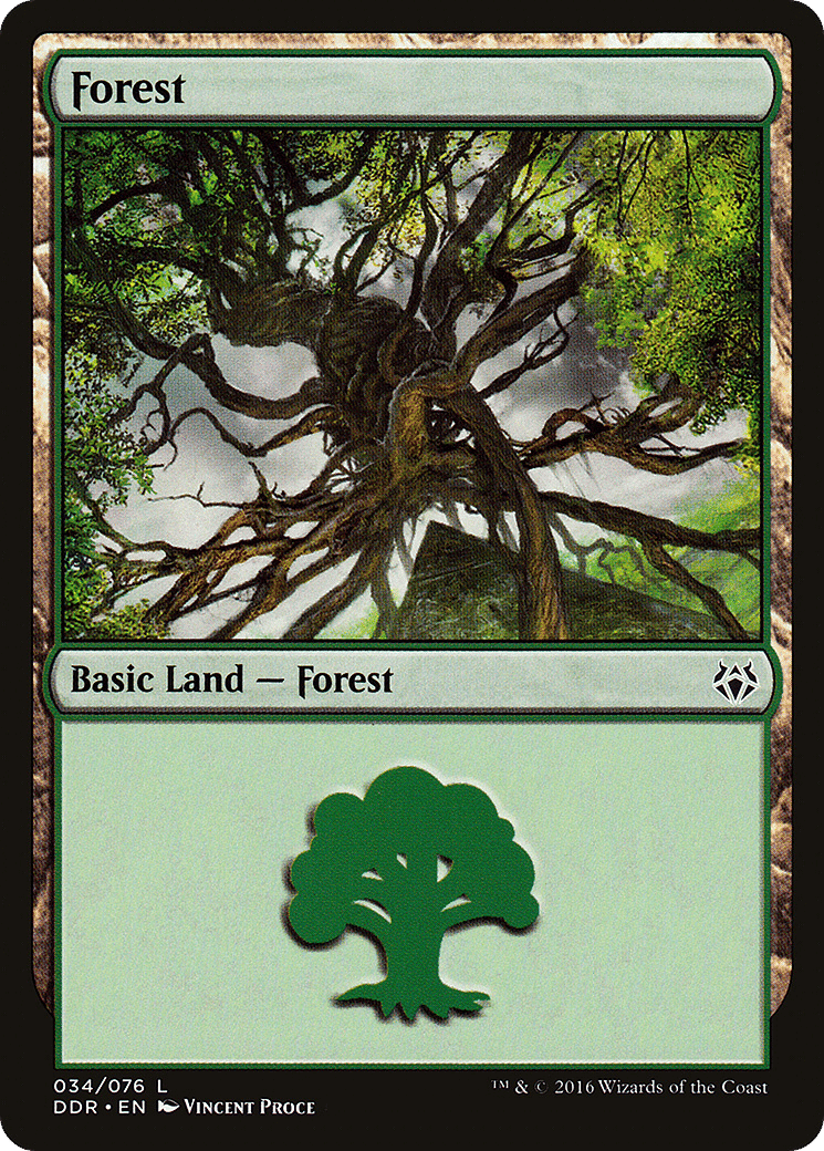 Forest — Duel Decks: Nissa vs. Ob Nixilis — Magic: The Gathering