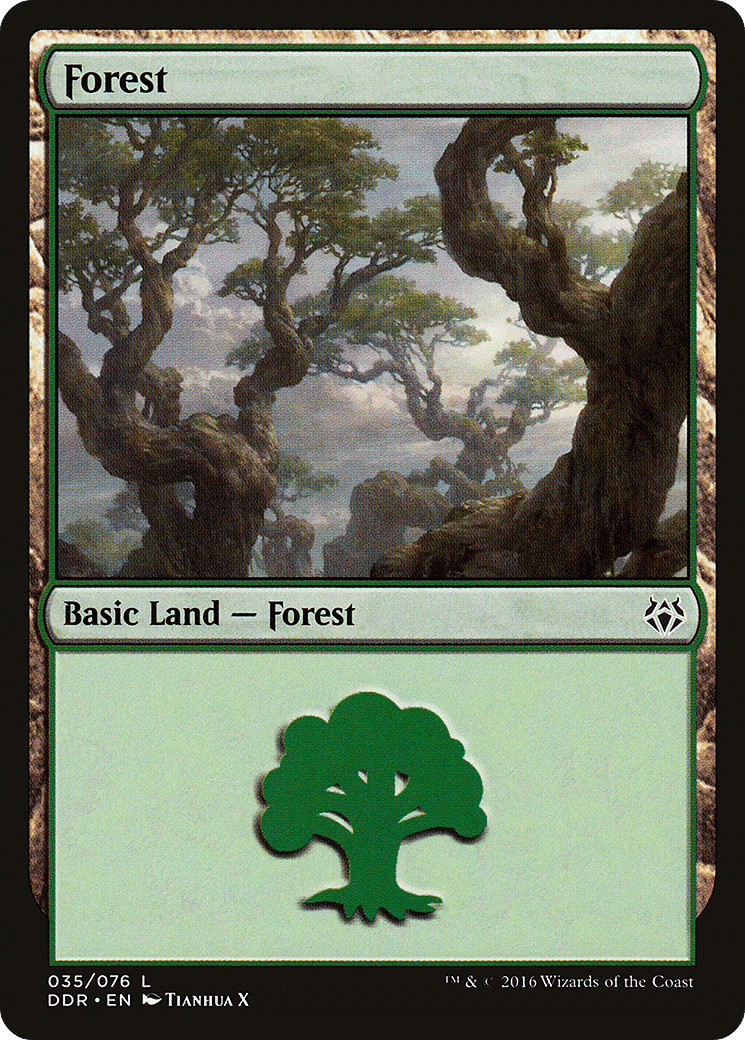 Forest — Duel Decks: Nissa vs. Ob Nixilis — Magic: The Gathering