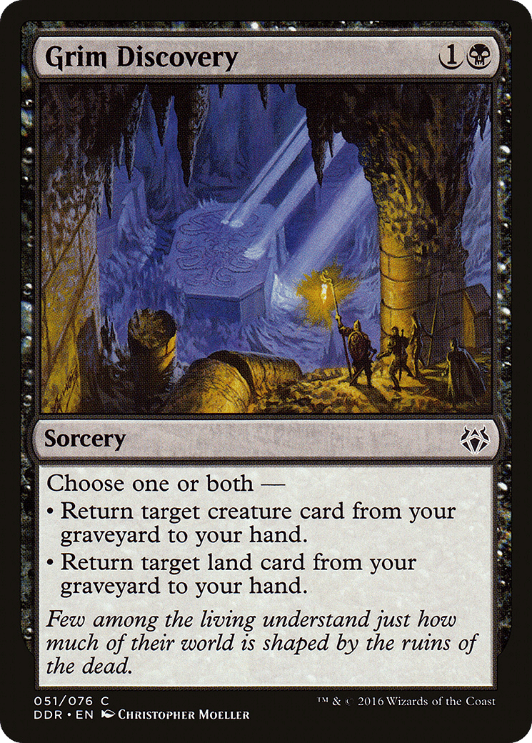 Sinistre découverte — Duel Decks: Nissa vs. Ob Nixilis — Magic: The Gathering