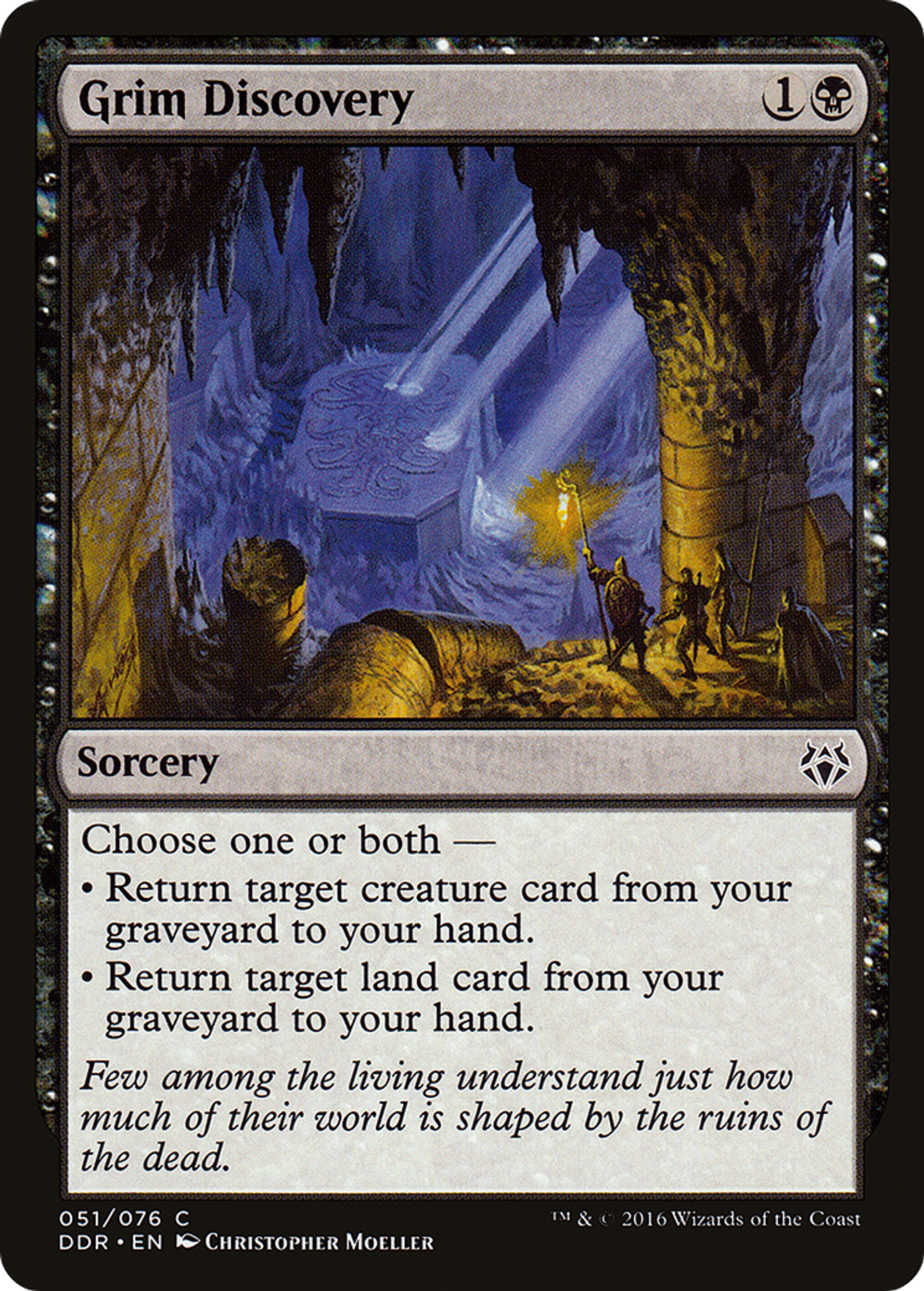 Grim Discovery — Duel Decks: Nissa vs. Ob Nixilis — Magic: The Gathering