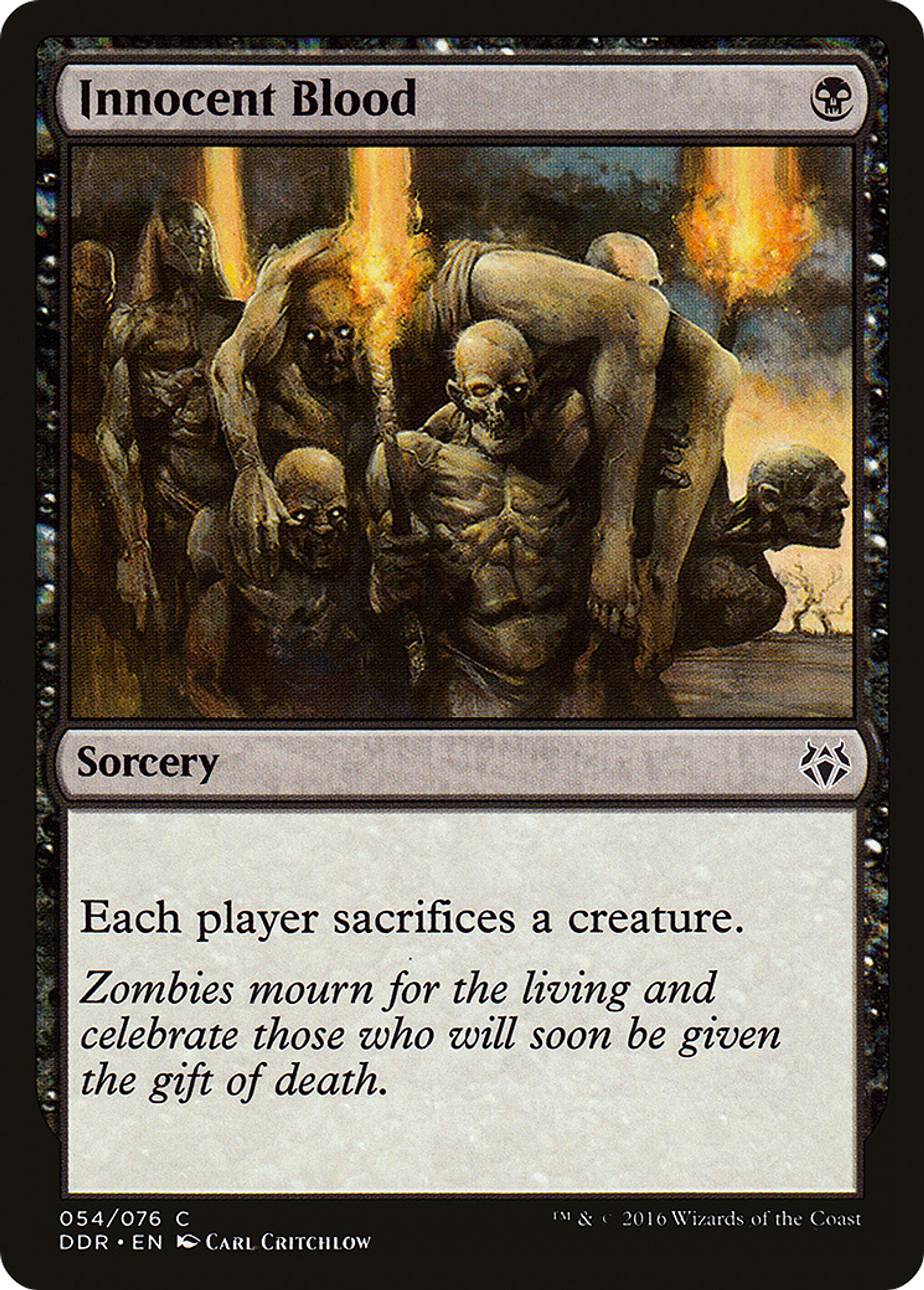 Innocent Blood — Duel Decks: Nissa vs. Ob Nixilis — Magic: The Gathering