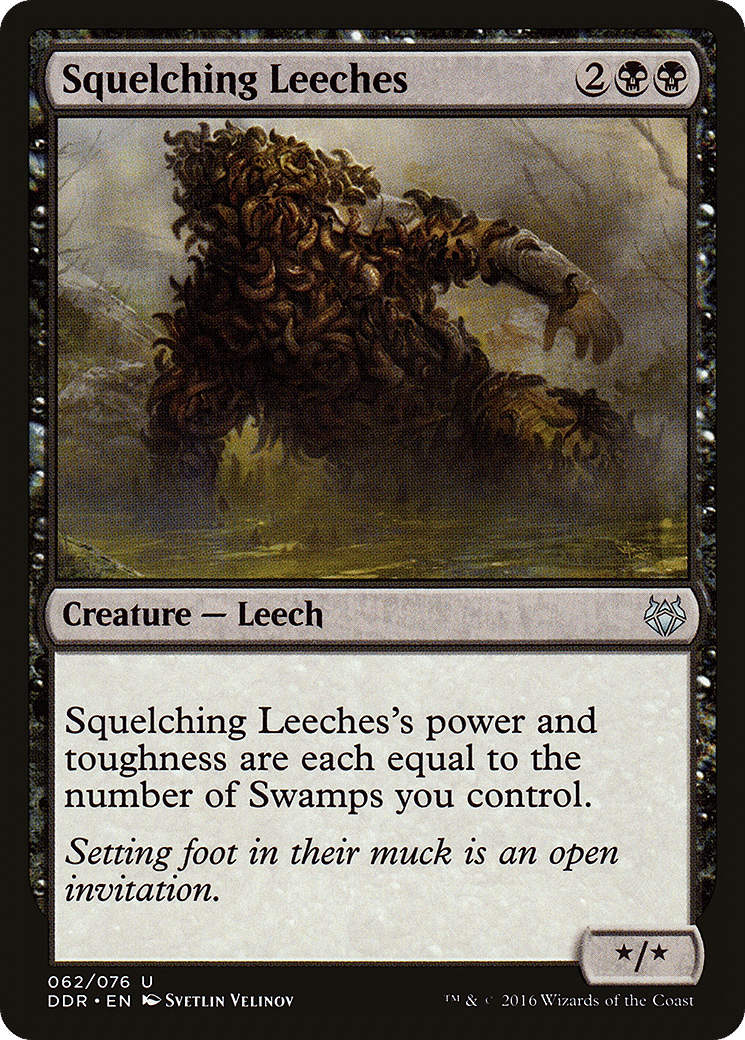 Squelching Leeches — Duel Decks: Nissa vs. Ob Nixilis — Magic: The Gathering