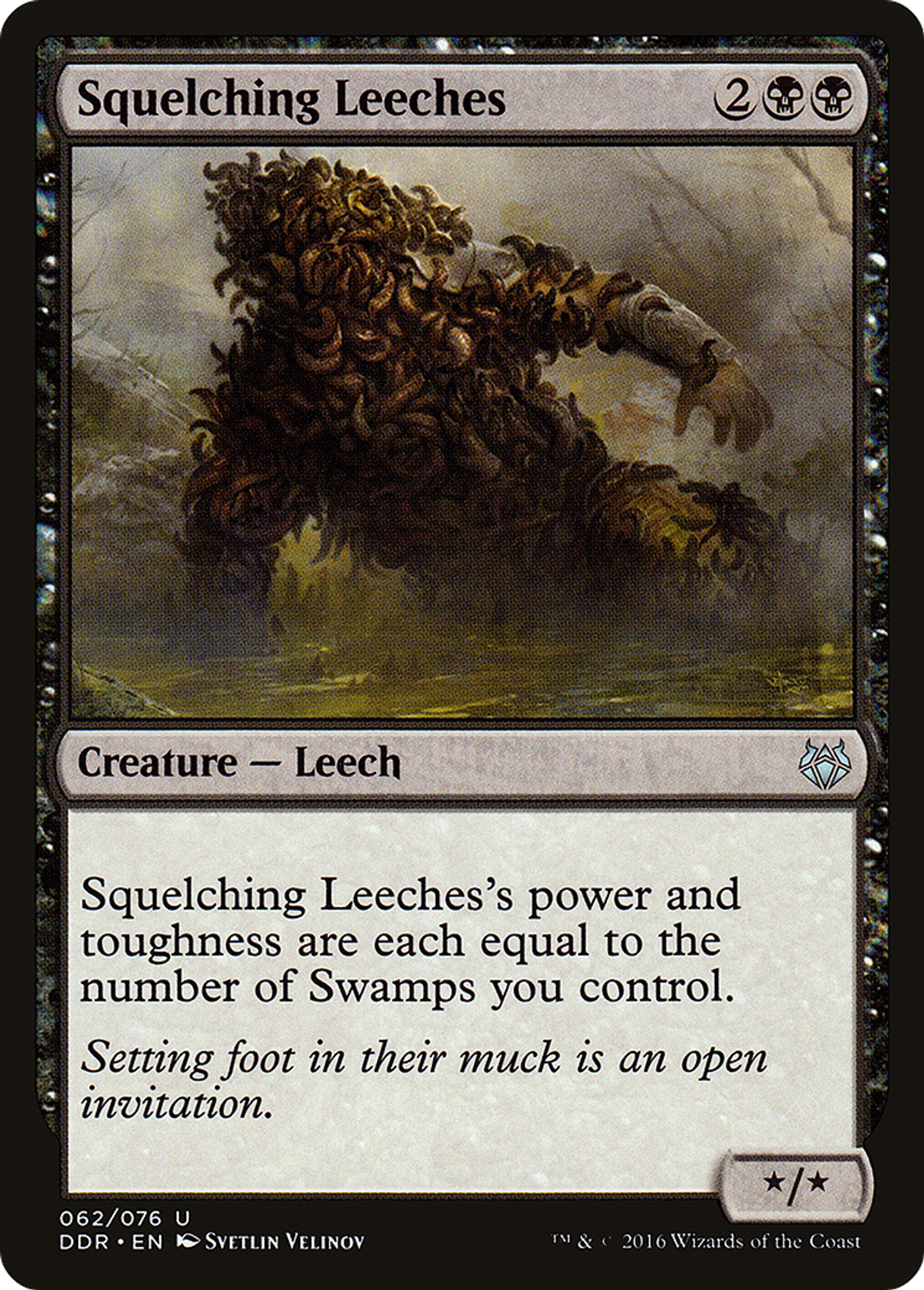 Squelching Leeches — Duel Decks: Nissa vs. Ob Nixilis — Magic: The Gathering