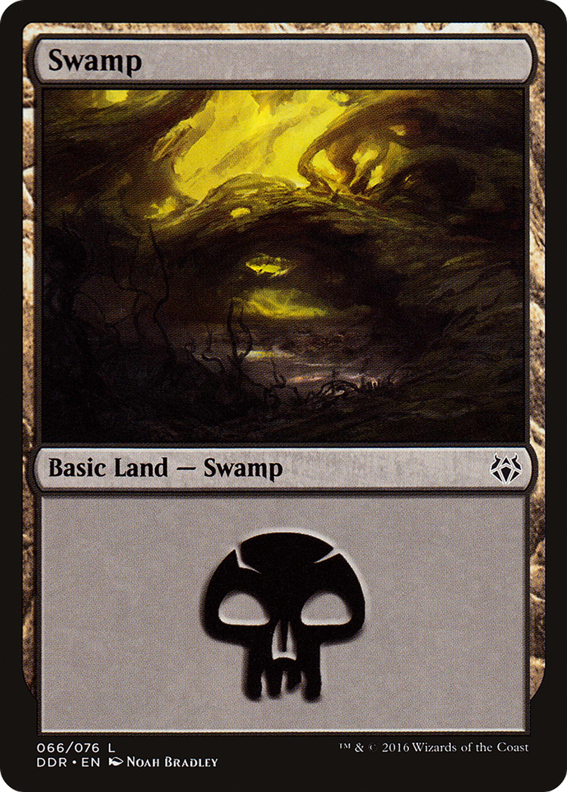 Swamp — Duel Decks: Nissa vs. Ob Nixilis — Magic: The Gathering