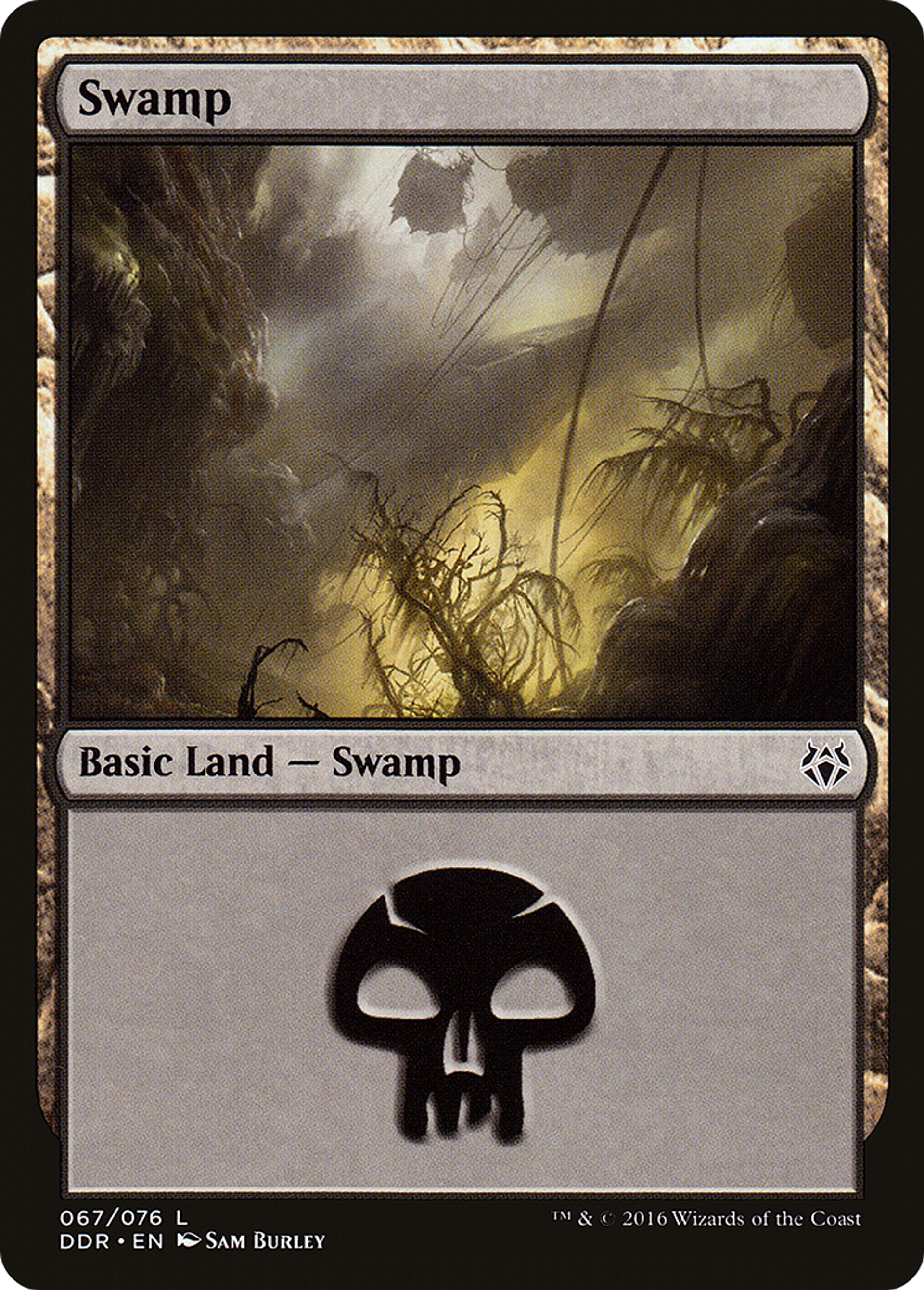 Swamp — Duel Decks: Nissa vs. Ob Nixilis — Magic: The Gathering