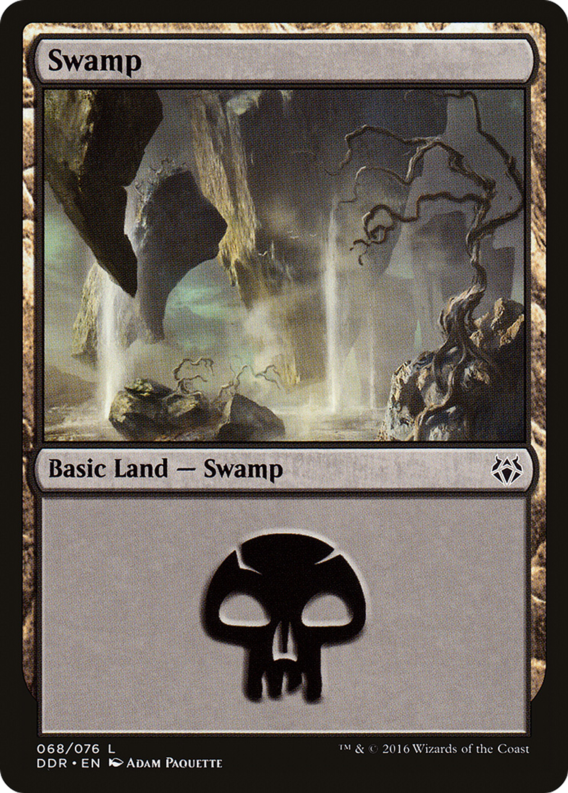 Swamp — Duel Decks: Nissa vs. Ob Nixilis — Magic: The Gathering