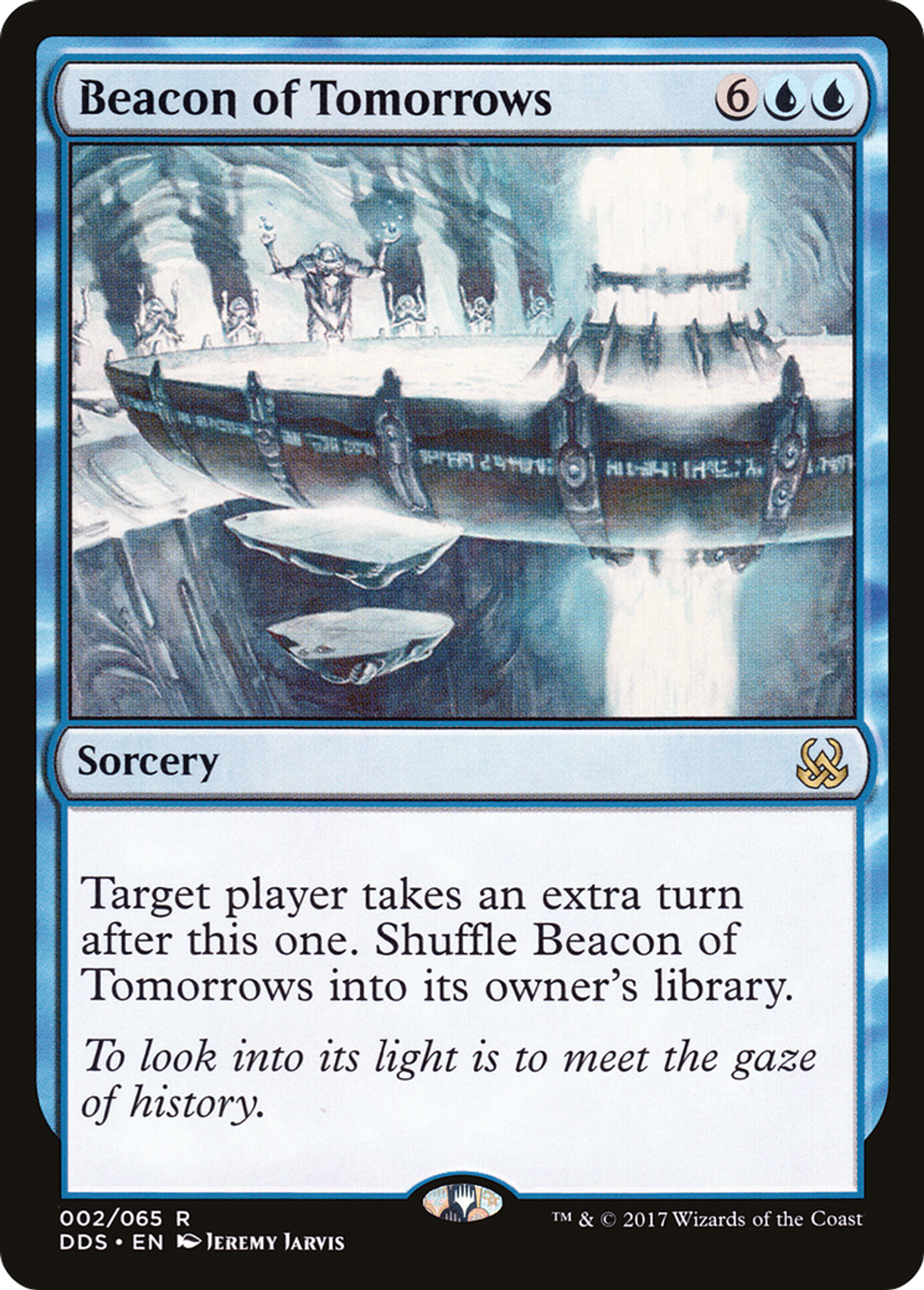Beacon of Tomorrows — Duel Decks: Mind vs. Might — Magic: The Gathering