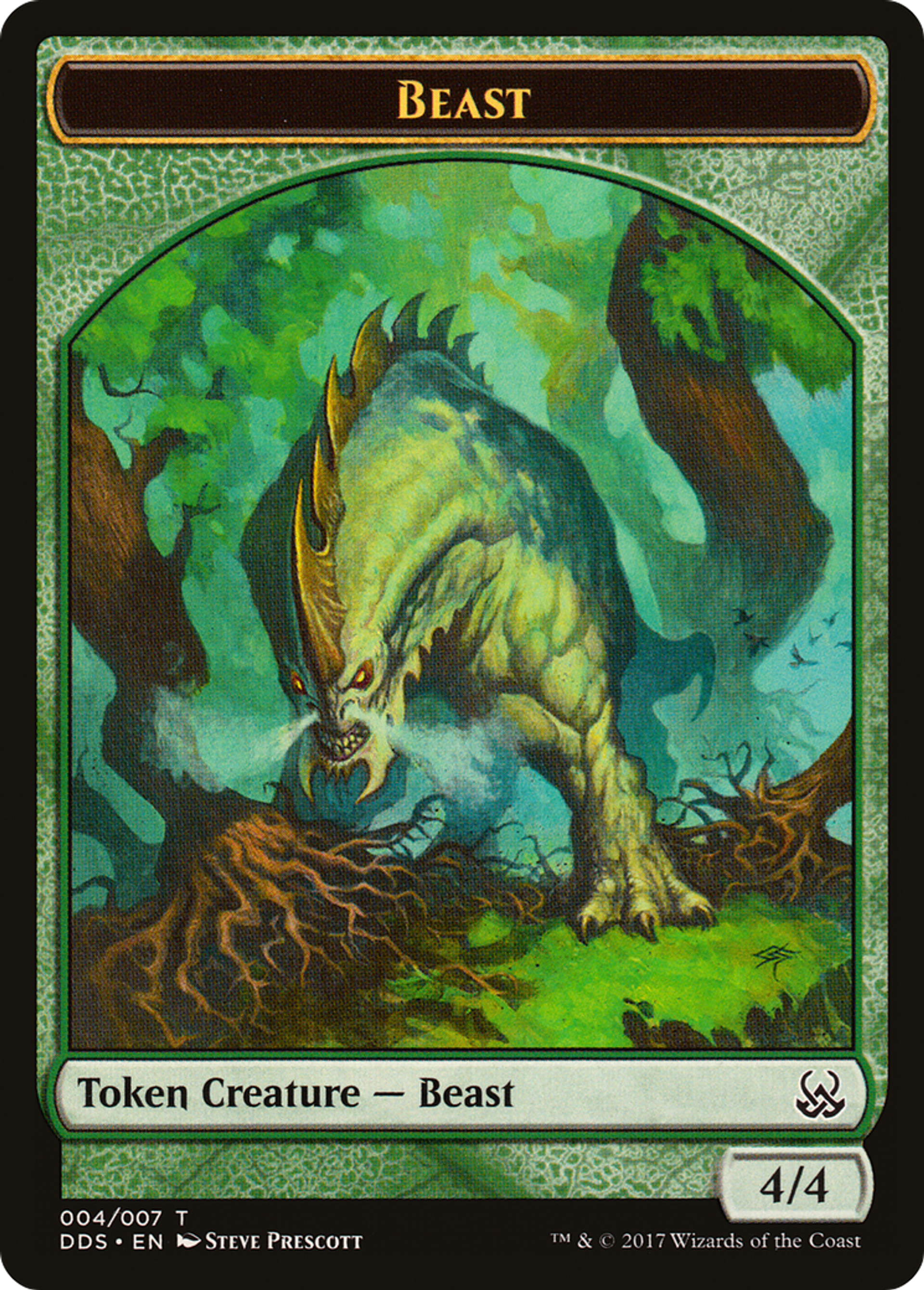 Beast — Duel Decks: Mind vs. Might — Magic: The Gathering