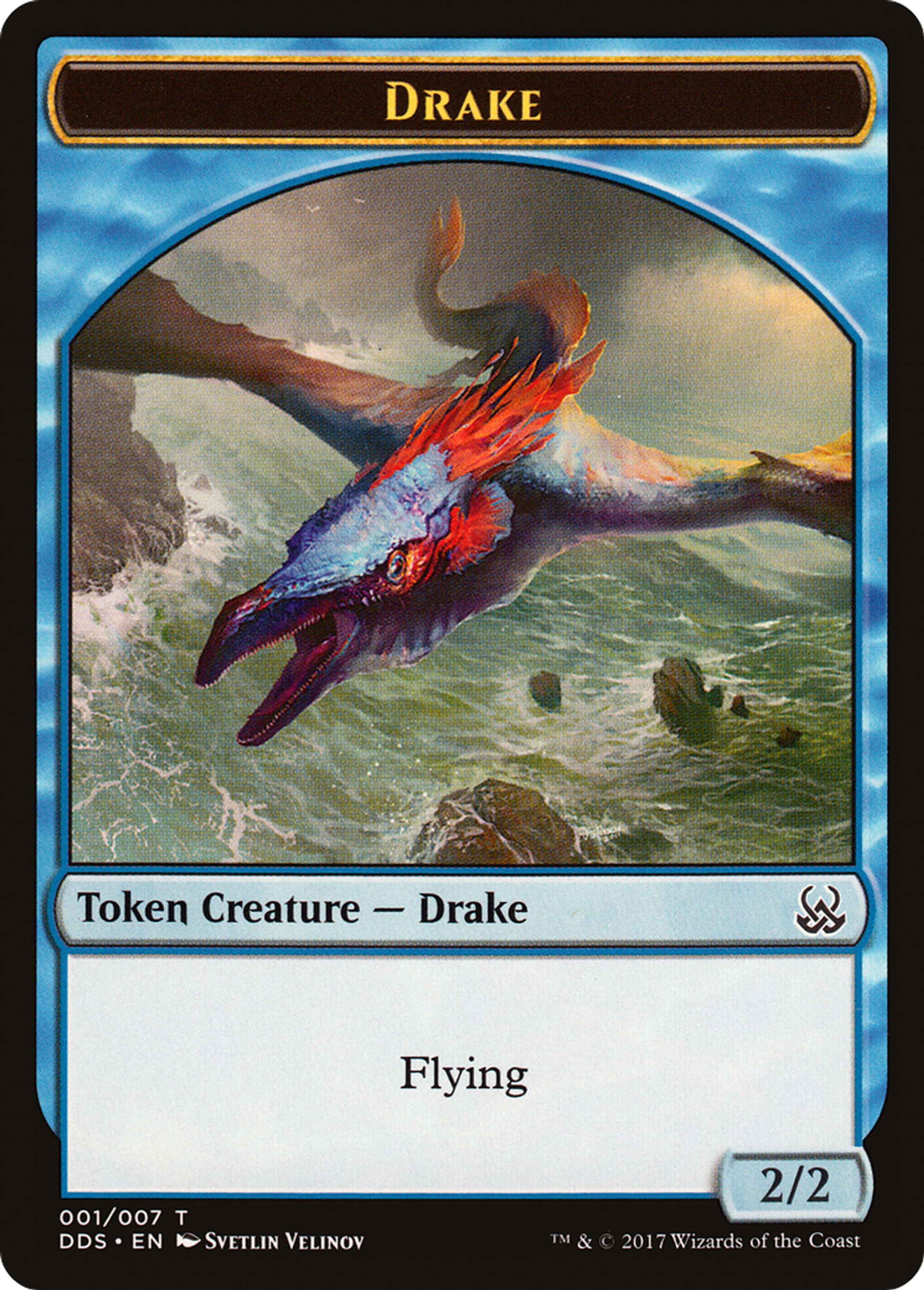 Drake — Duel Decks: Mind vs. Might — Magic: The Gathering
