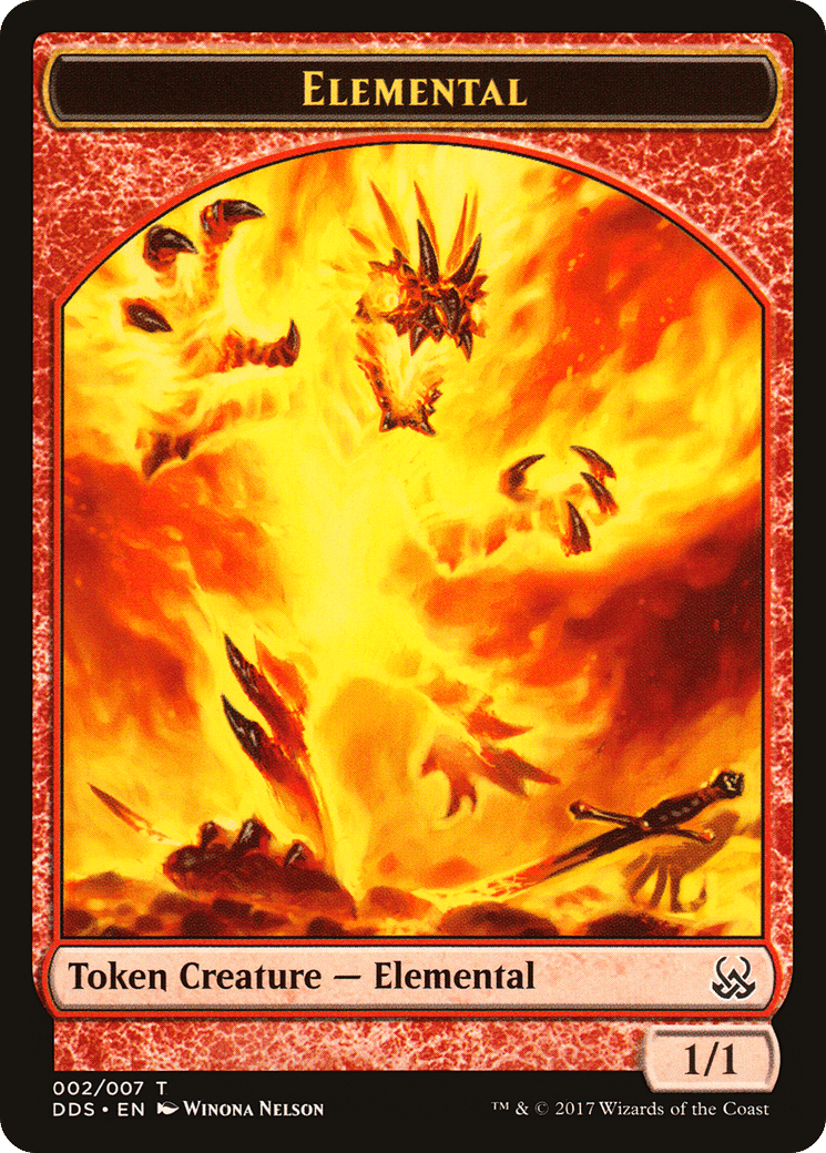 Elemental — Duel Decks: Mind vs. Might — Magic: The Gathering