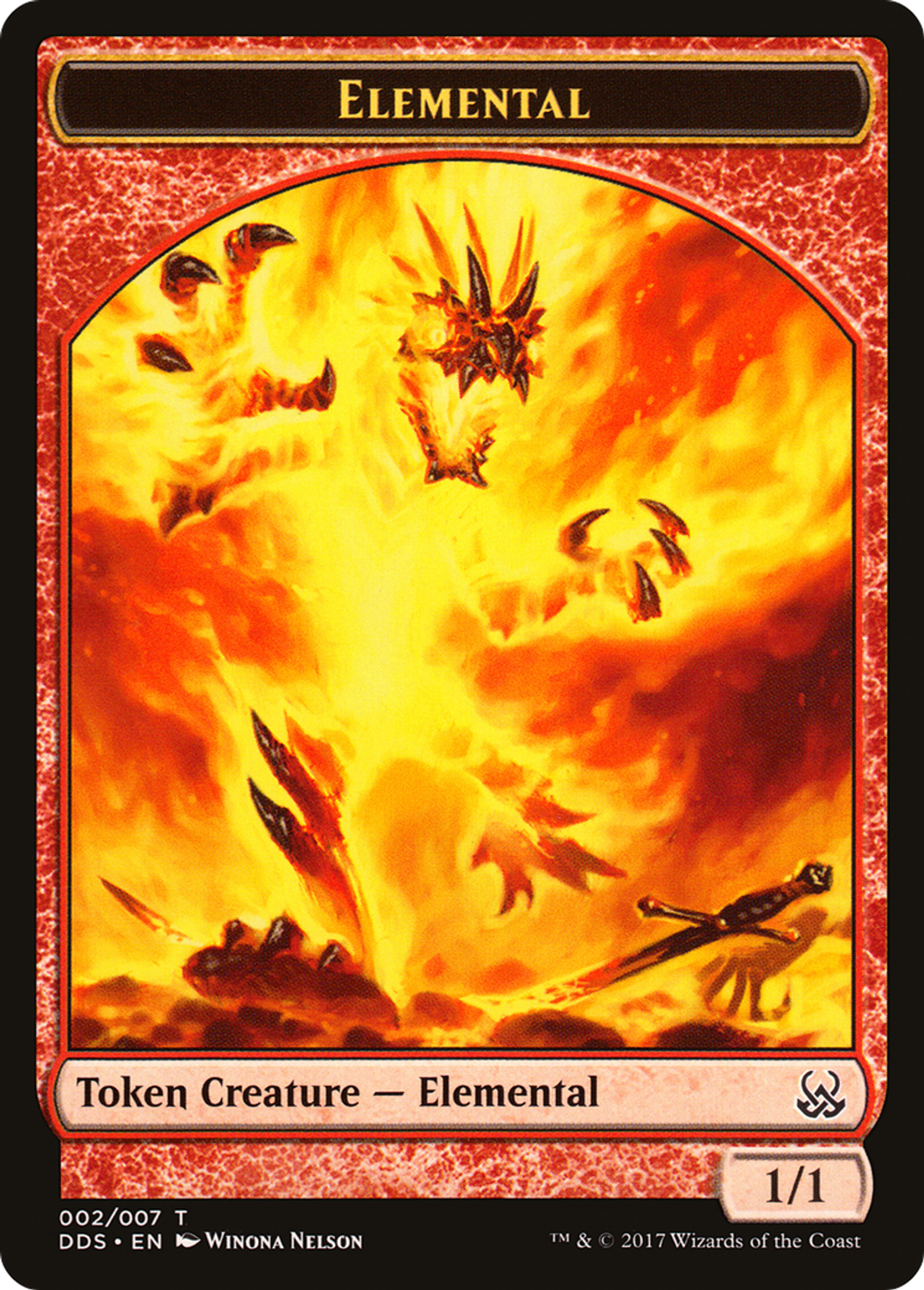 Elemental — Duel Decks: Mind vs. Might — Magic: The Gathering