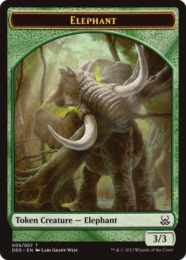 Elephant — Duel Decks: Mind vs. Might — Magic: The Gathering