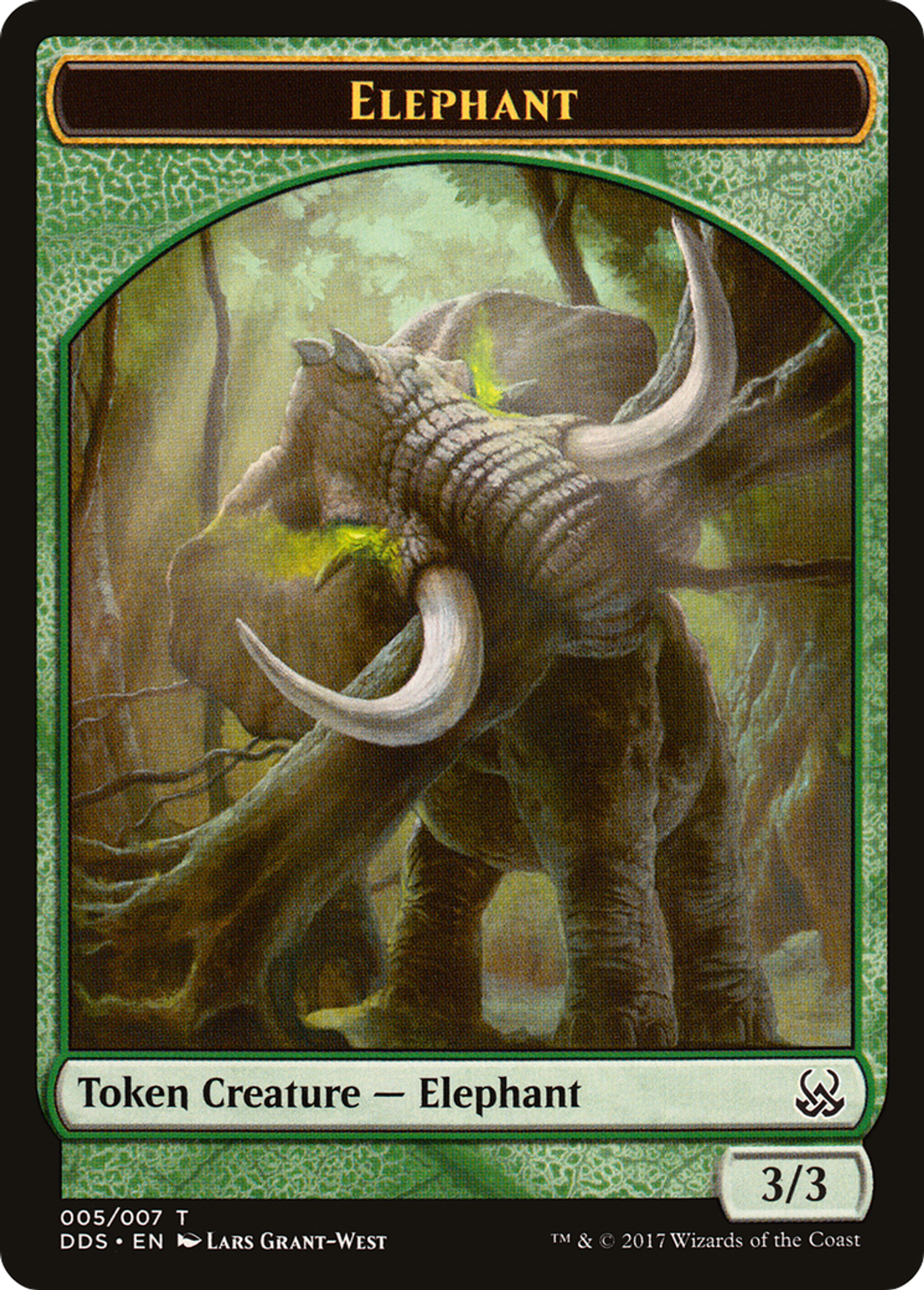Elephant — Duel Decks: Mind vs. Might — Magic: The Gathering