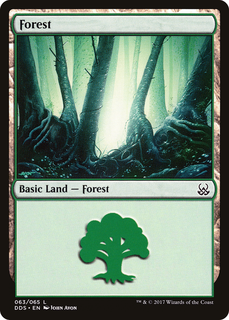 Forest — Duel Decks: Mind vs. Might — Magic: The Gathering