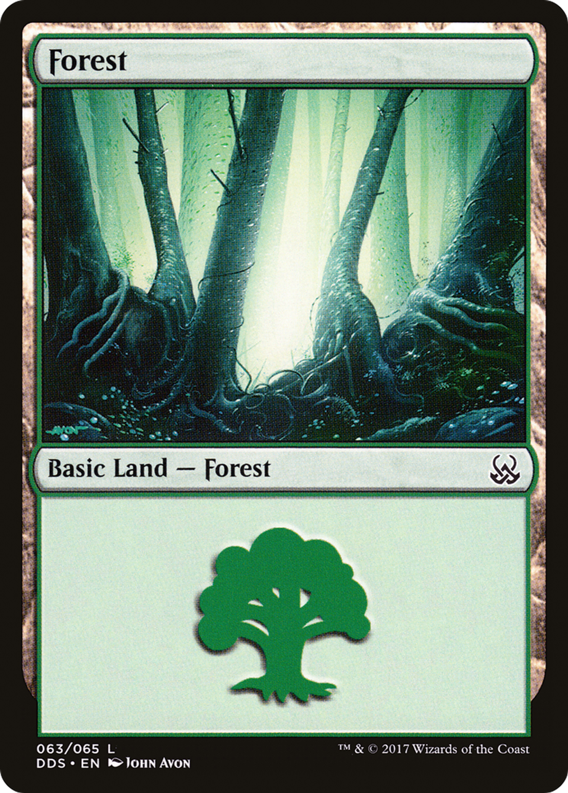 Forest — Duel Decks: Mind vs. Might — Magic: The Gathering