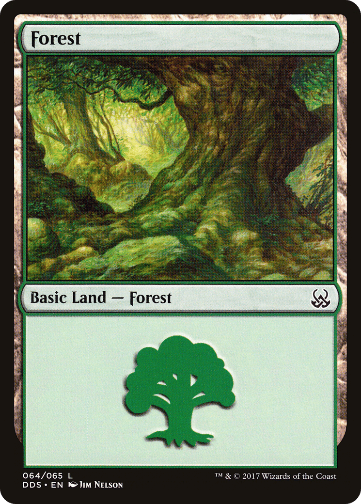 Forest — Duel Decks: Mind vs. Might — Magic: The Gathering
