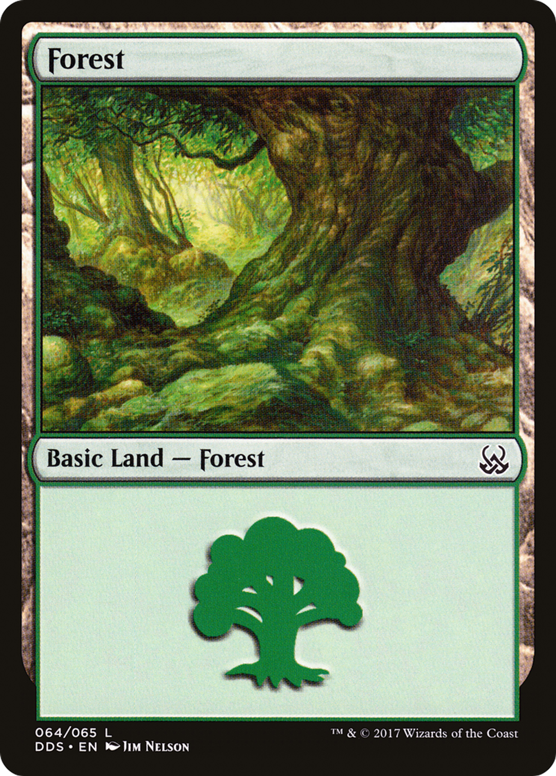 Forest — Duel Decks: Mind vs. Might — Magic: The Gathering