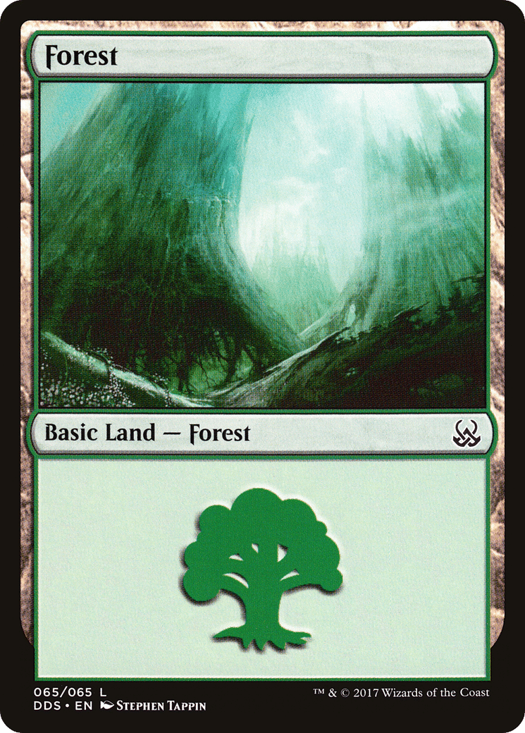 Forest — Duel Decks: Mind vs. Might — Magic: The Gathering