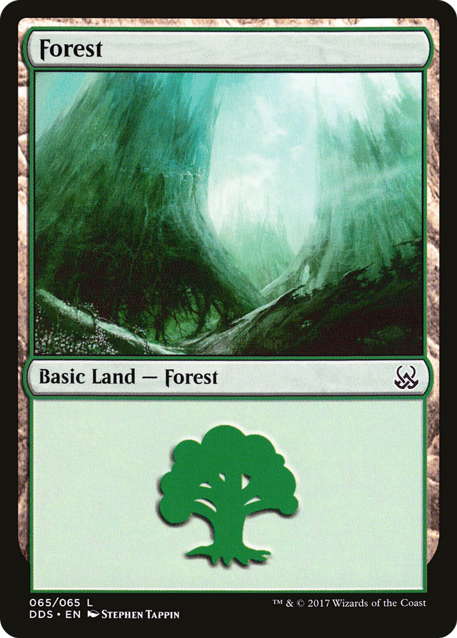 Forest — Duel Decks: Mind vs. Might — Magic: The Gathering