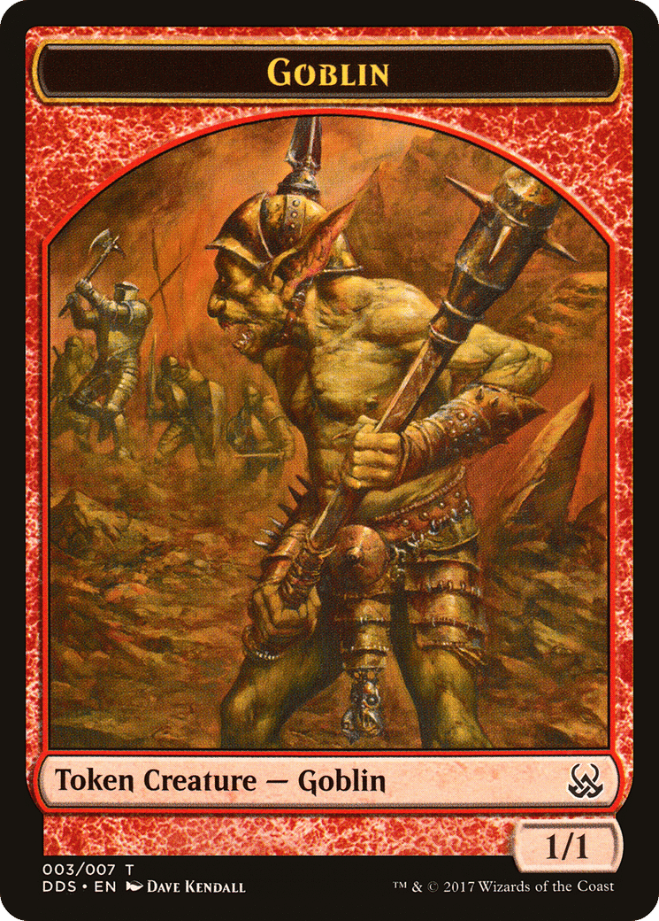 Goblin — Duel Decks: Mind vs. Might — Magic: The Gathering