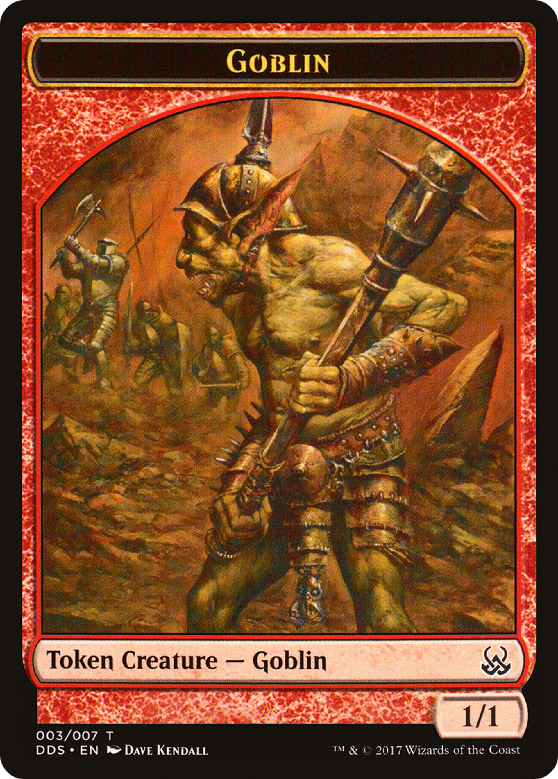Goblin — Duel Decks: Mind vs. Might — Magic: The Gathering