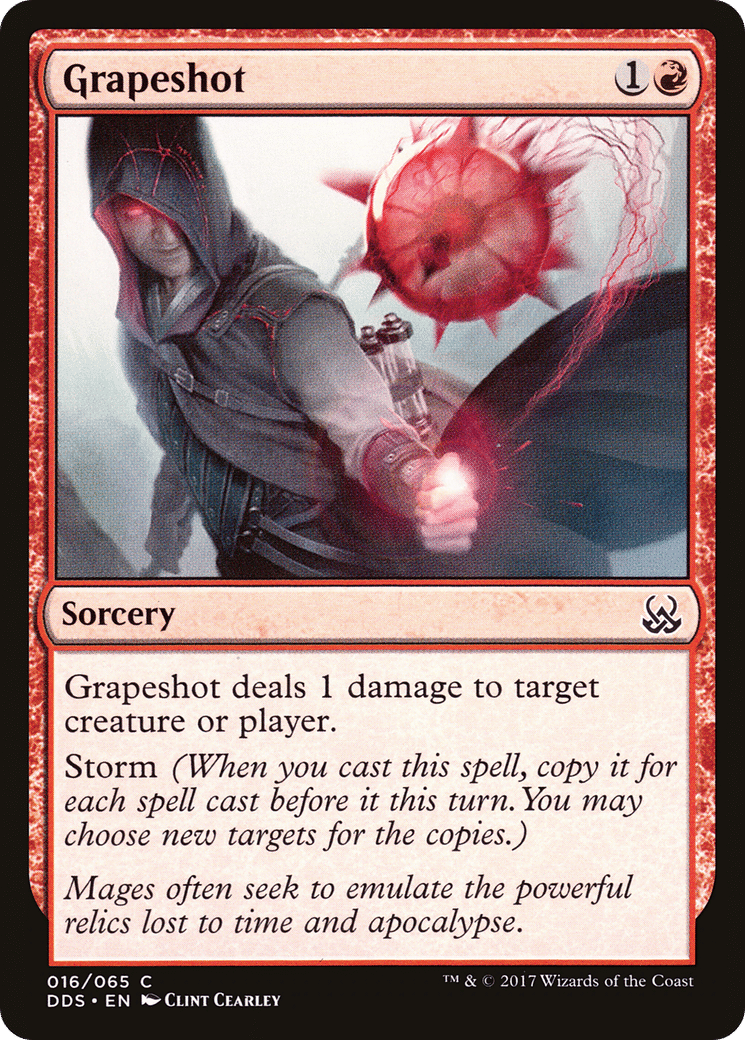 Grapeshot — Duel Decks: Mind vs. Might — Magic: The Gathering