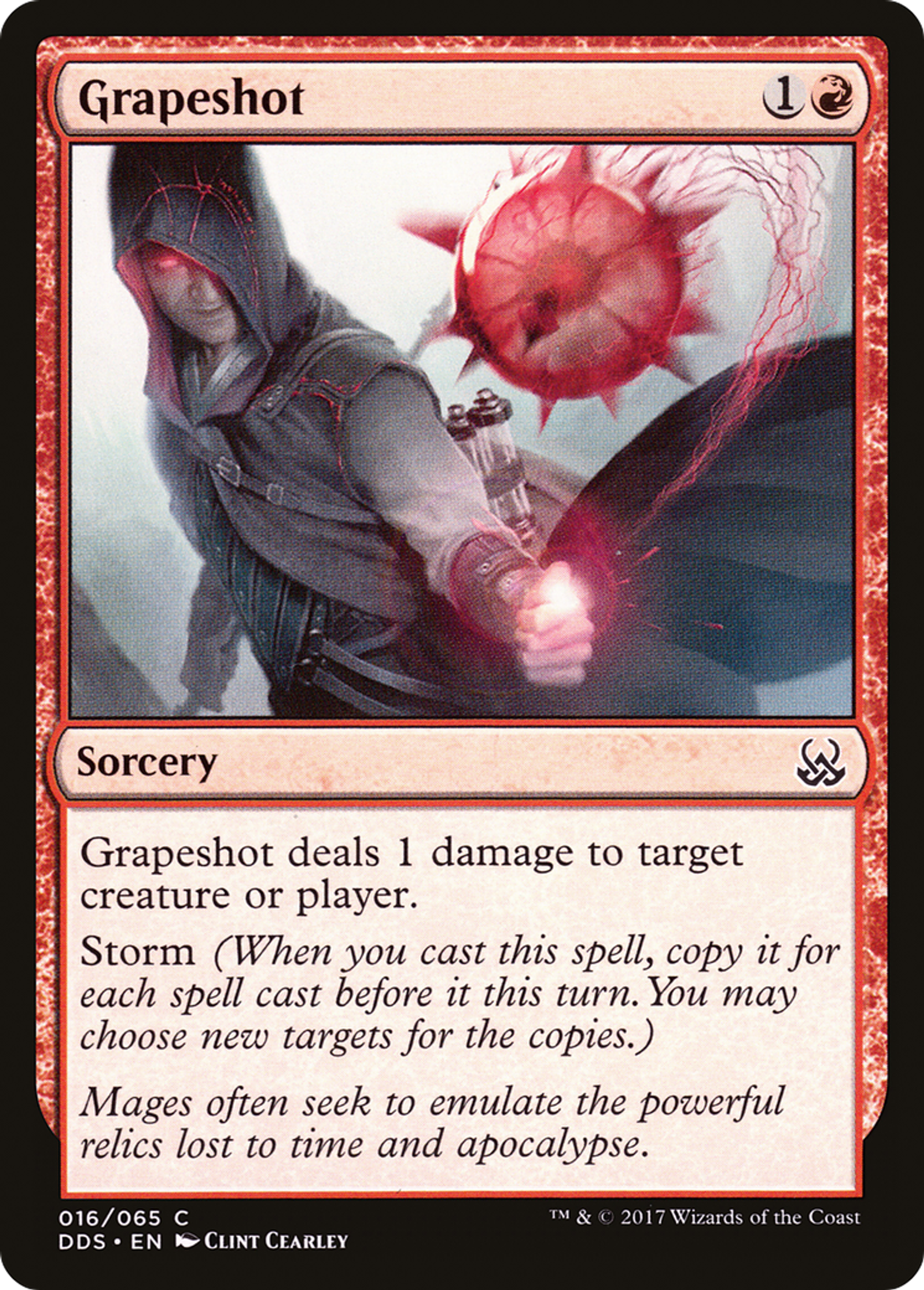 Grapeshot — Duel Decks: Mind vs. Might — Magic: The Gathering
