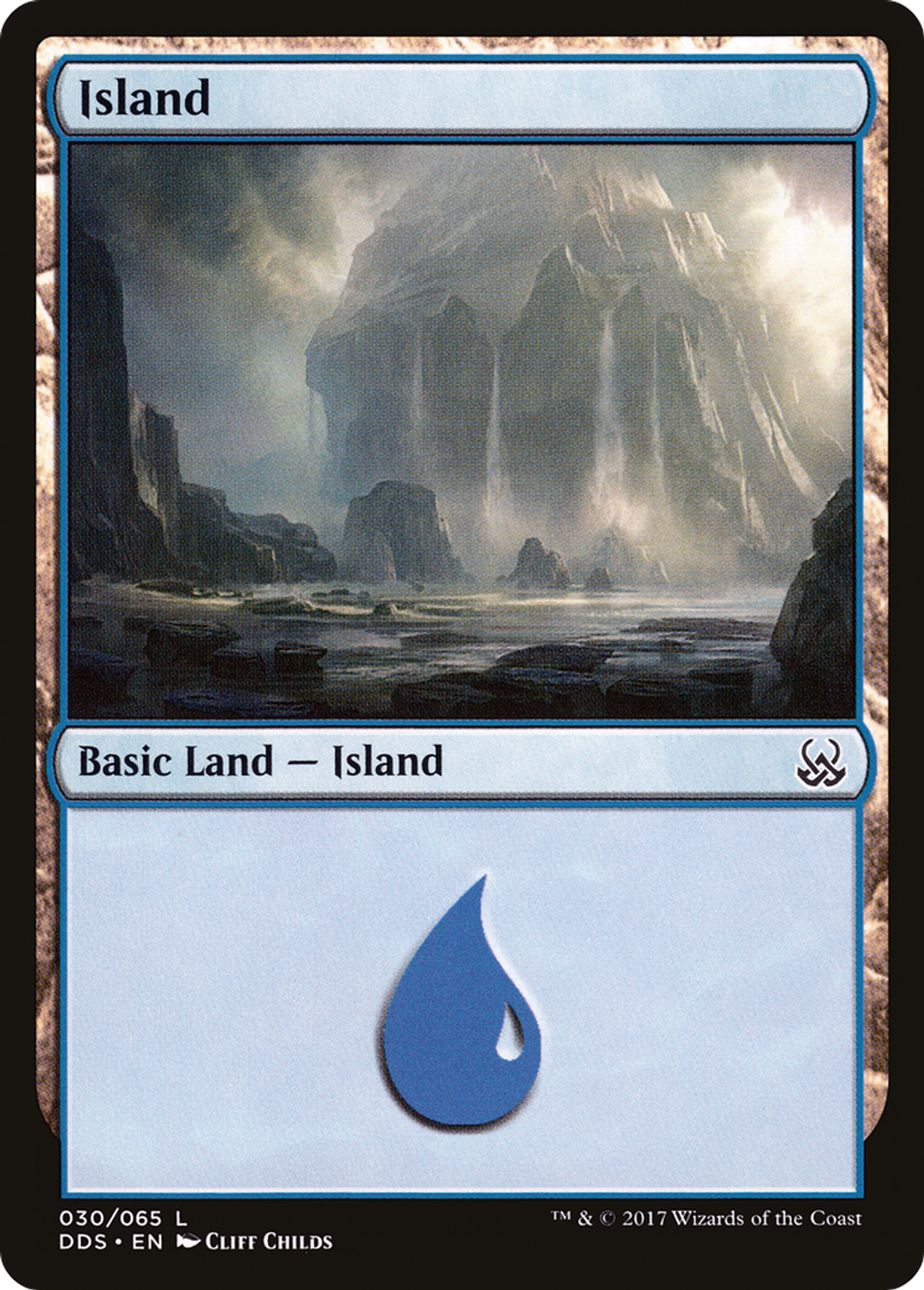 Island — Duel Decks: Mind vs. Might — Magic: The Gathering