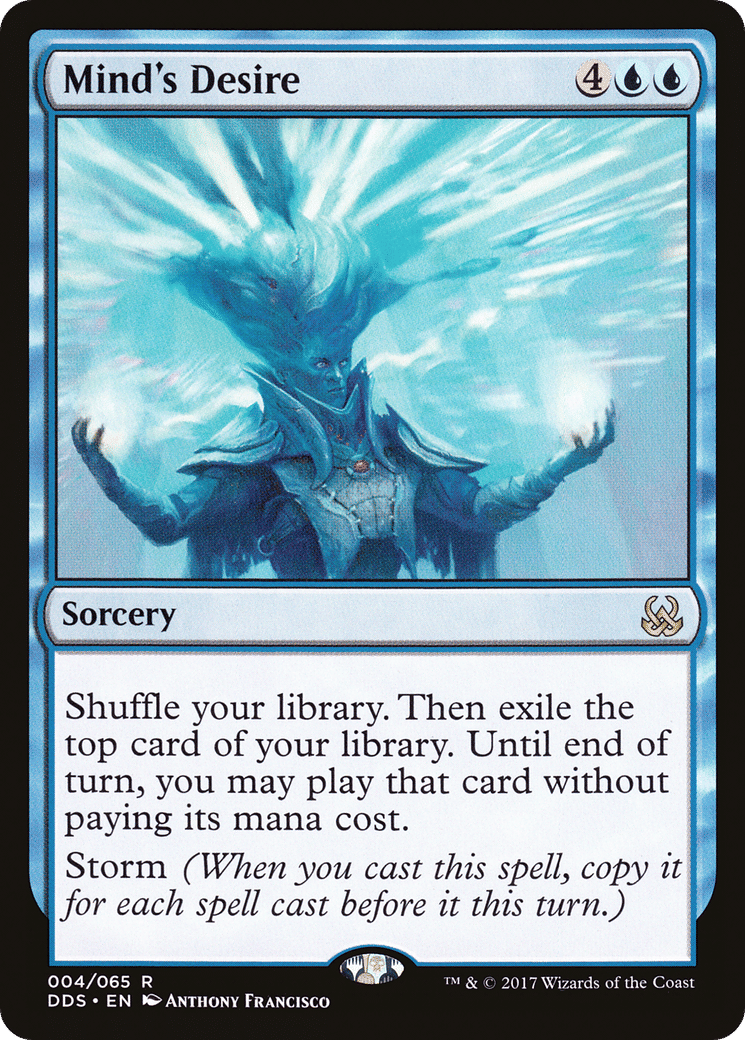 Mind's Desire — Duel Decks: Mind vs. Might — Magic: The Gathering