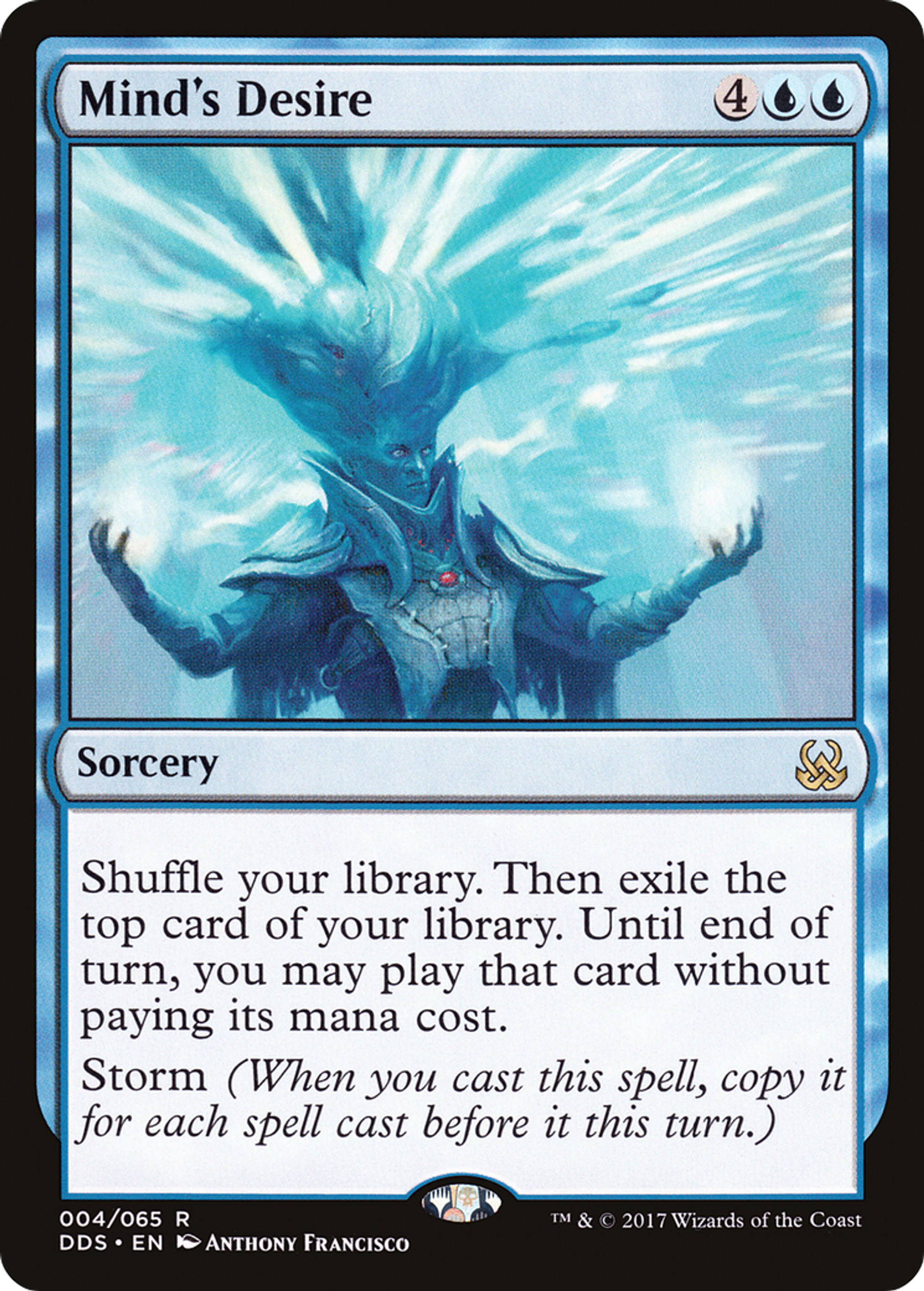 Mind's Desire — Duel Decks: Mind vs. Might — Magic: The Gathering
