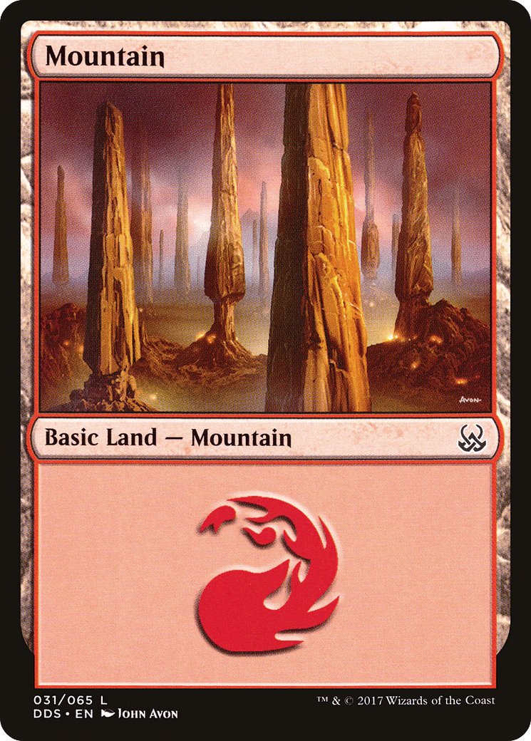 Mountain — Duel Decks: Mind vs. Might — Magic: The Gathering