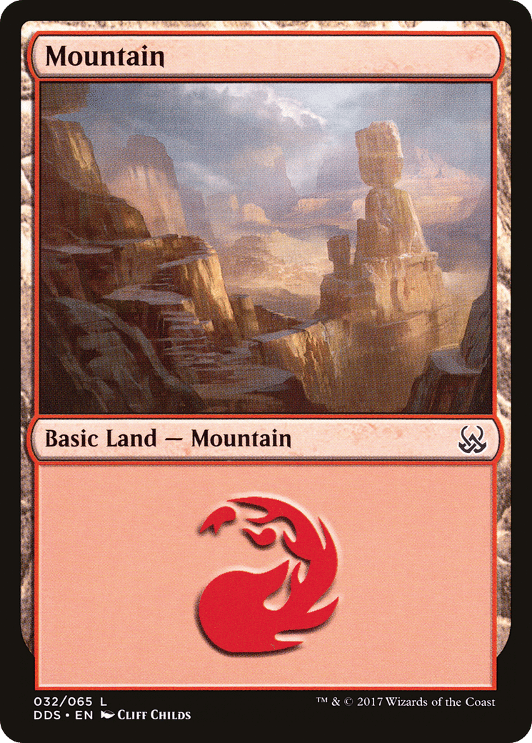 Mountain — Duel Decks: Mind vs. Might — Magic: The Gathering