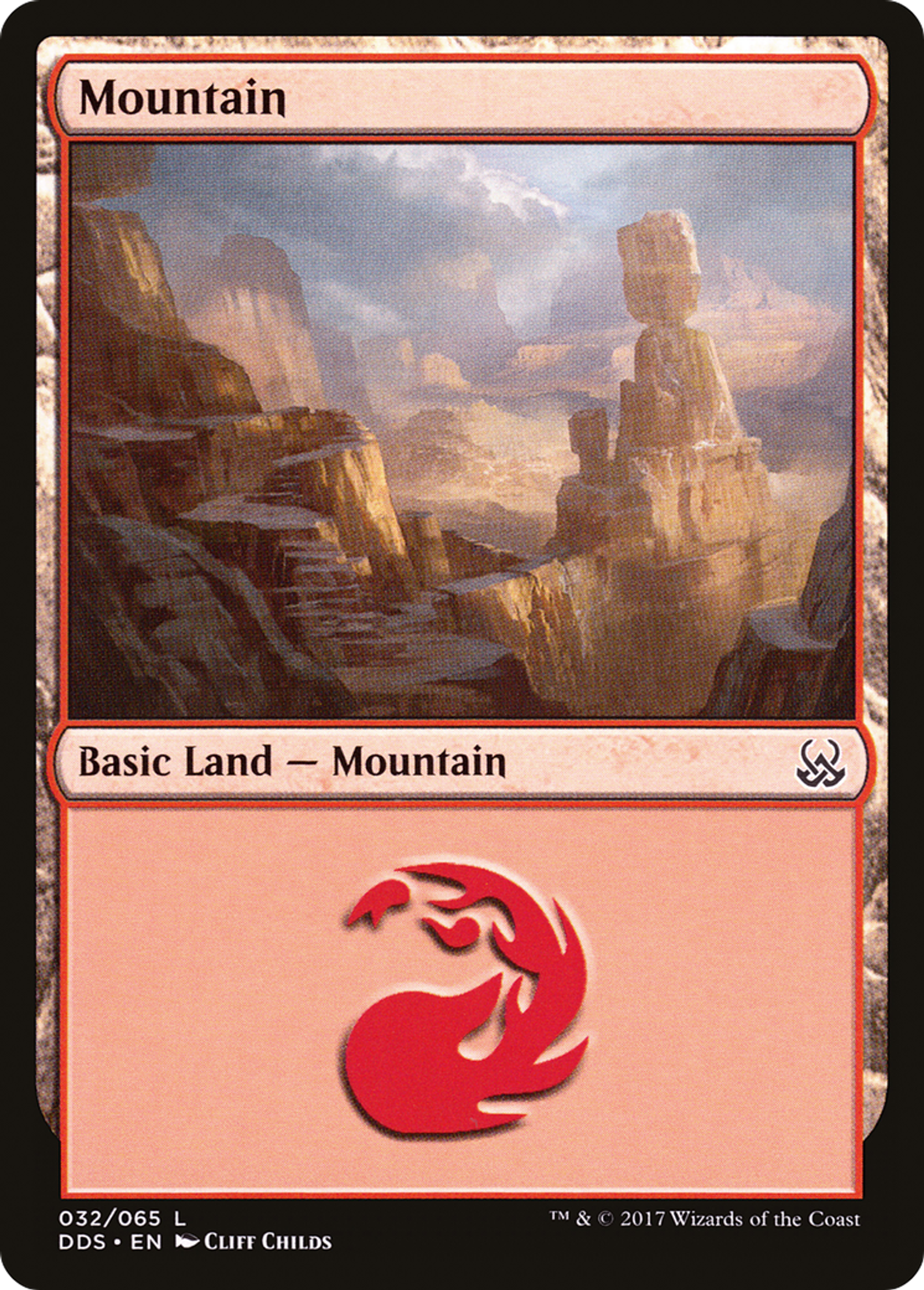 Mountain — Duel Decks: Mind vs. Might — Magic: The Gathering