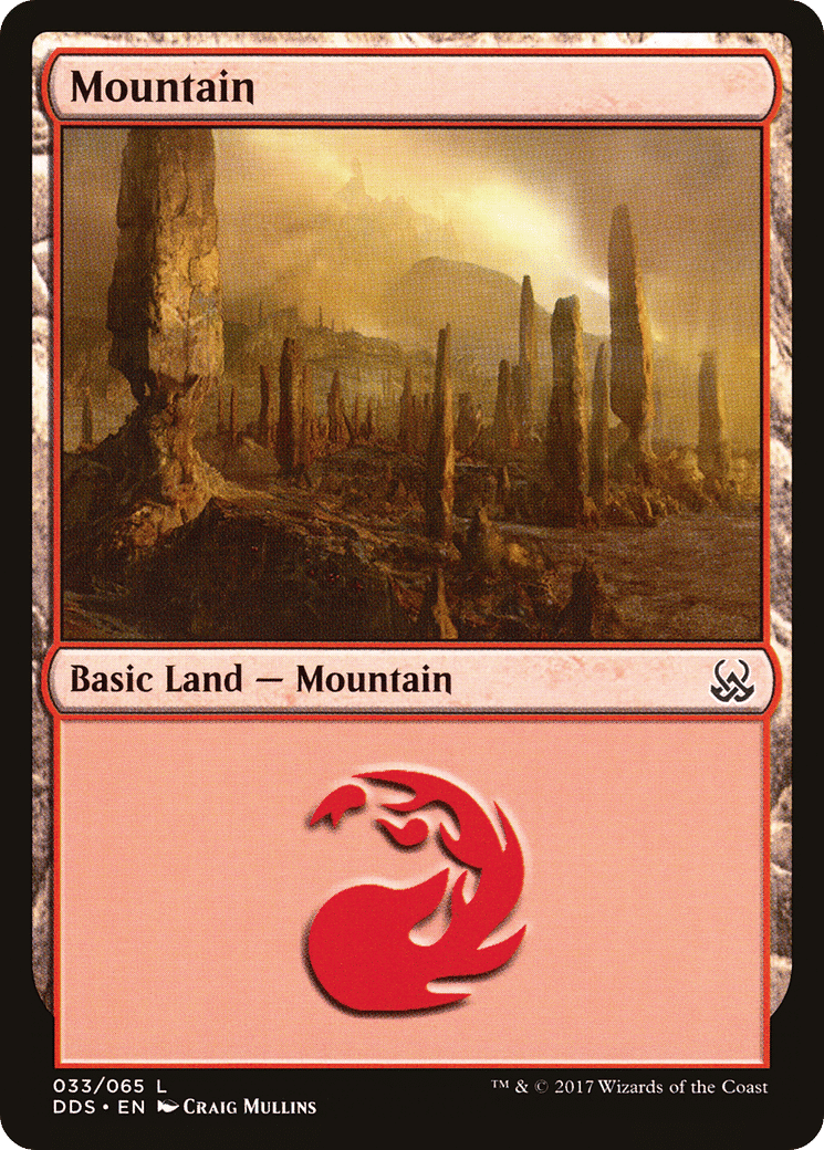 Mountain — Duel Decks: Mind vs. Might — Magic: The Gathering