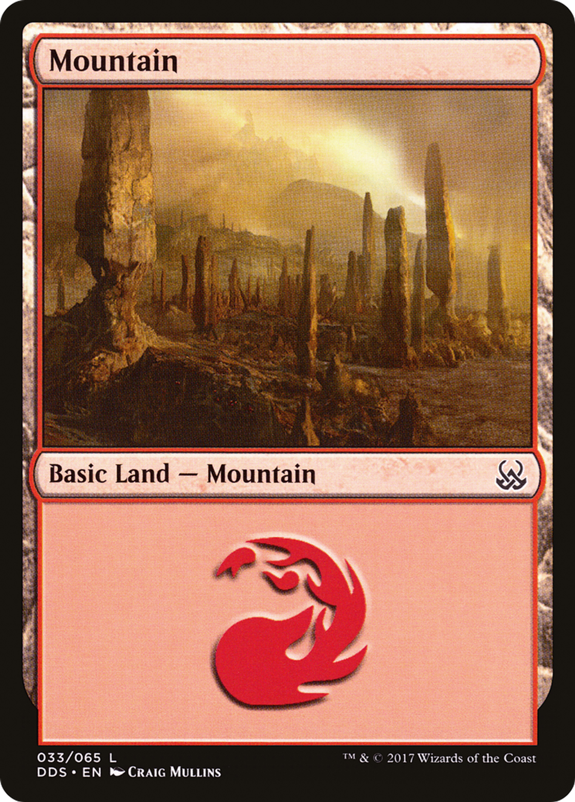 Mountain — Duel Decks: Mind vs. Might — Magic: The Gathering