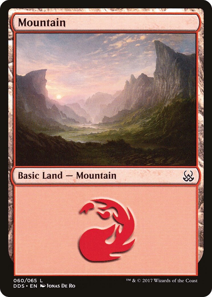 Mountain — Duel Decks: Mind vs. Might — Magic: The Gathering