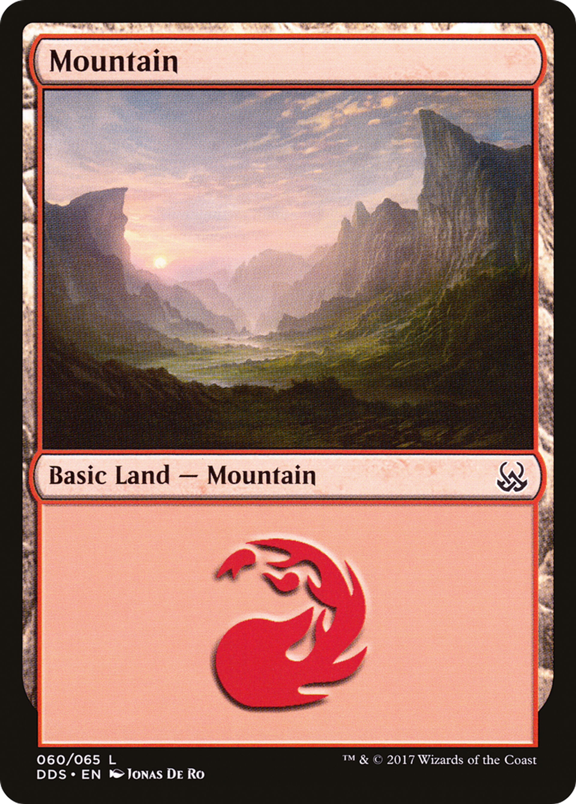 Mountain — Duel Decks: Mind vs. Might — Magic: The Gathering