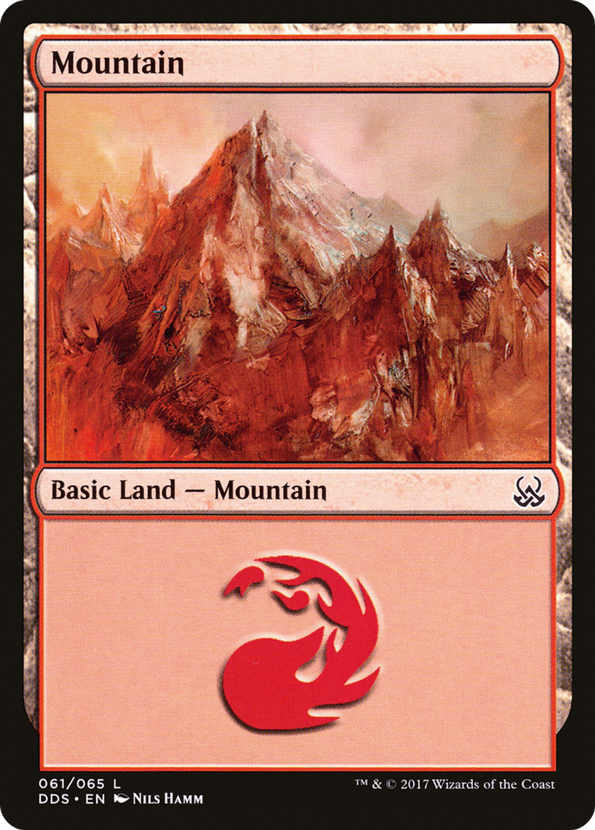 Mountain — Duel Decks: Mind vs. Might — Magic: The Gathering