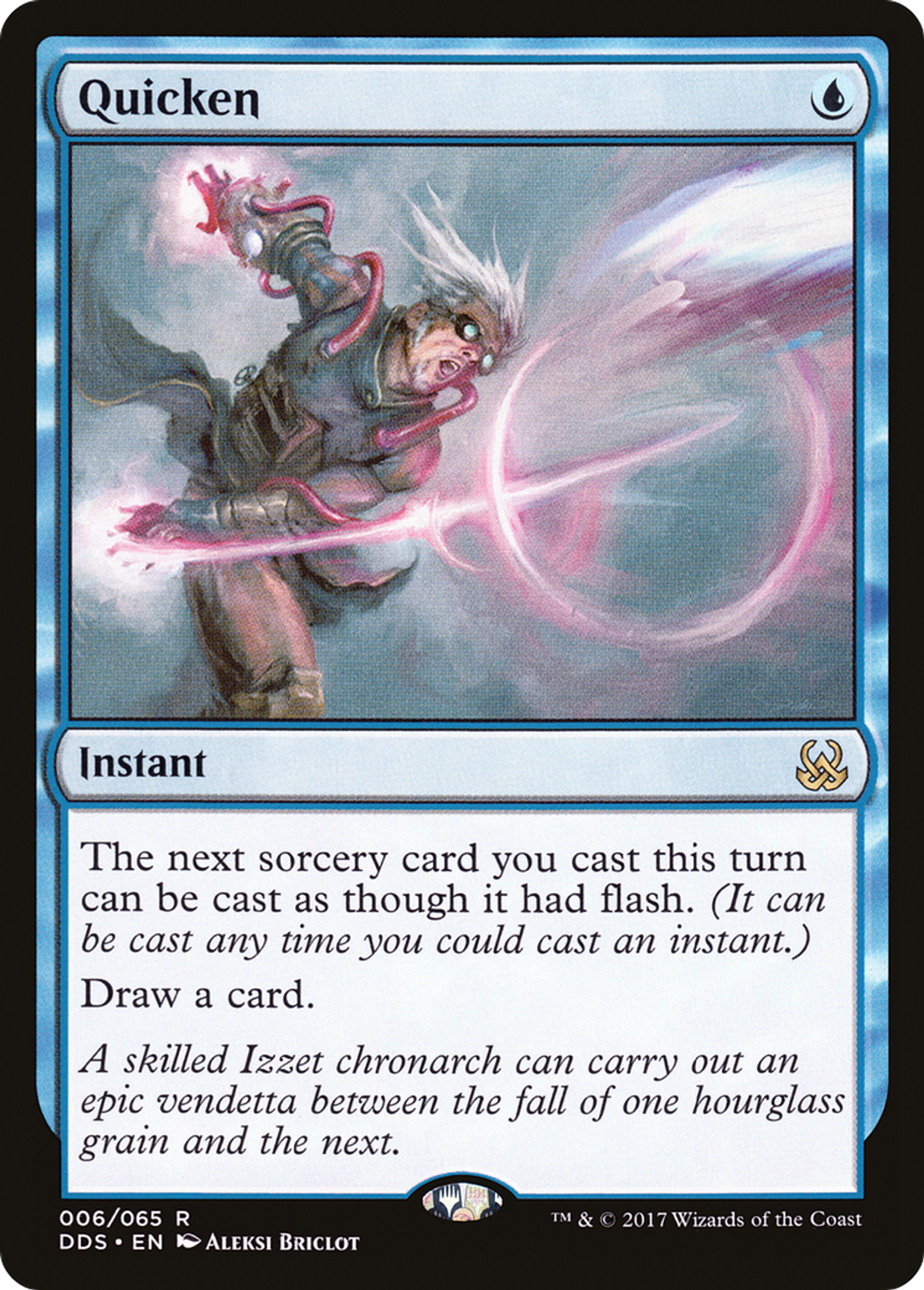 Quicken — Duel Decks: Mind vs. Might — Magic: The Gathering