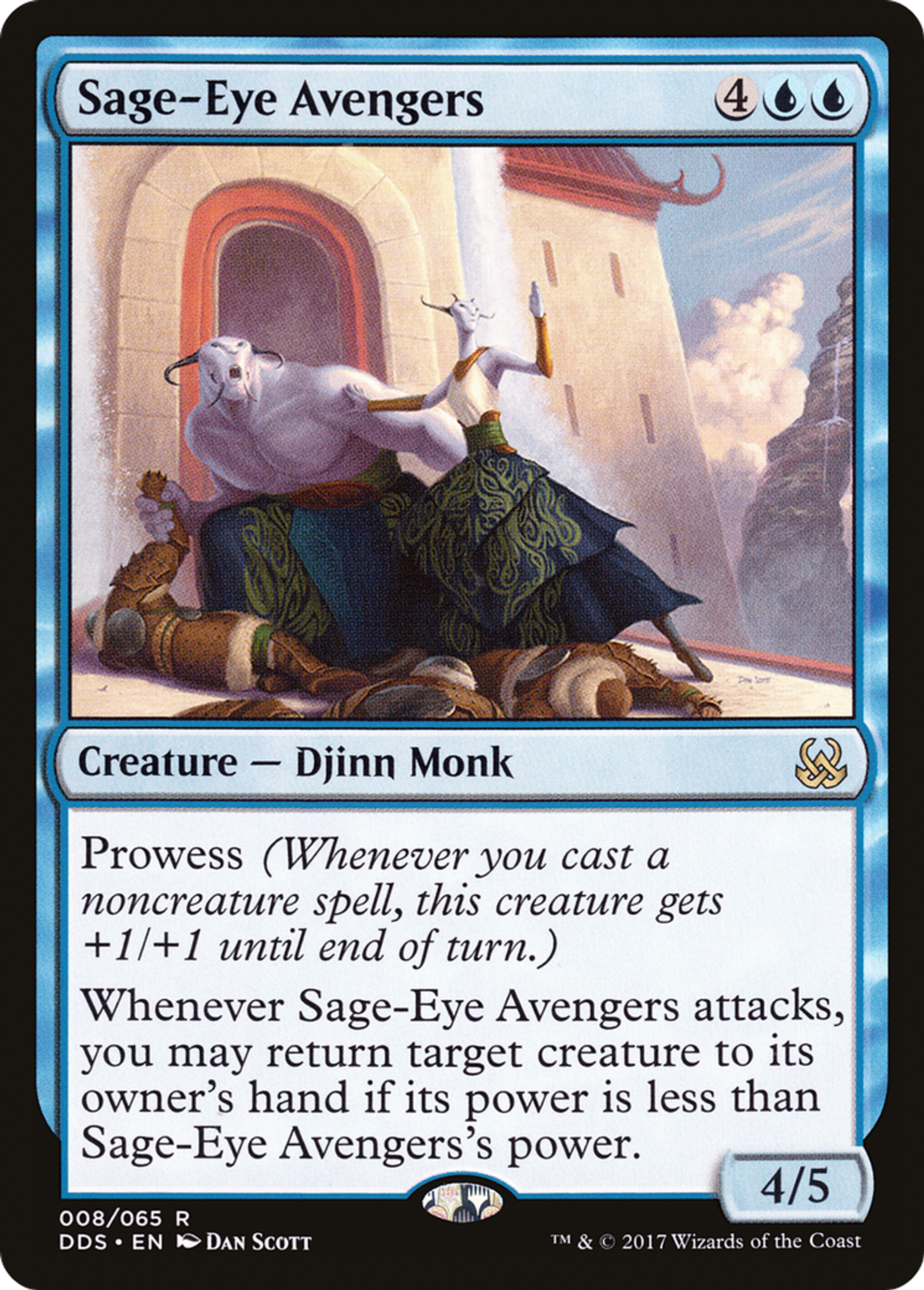 Sage-Eye Avengers — Duel Decks: Mind vs. Might — Magic: The Gathering