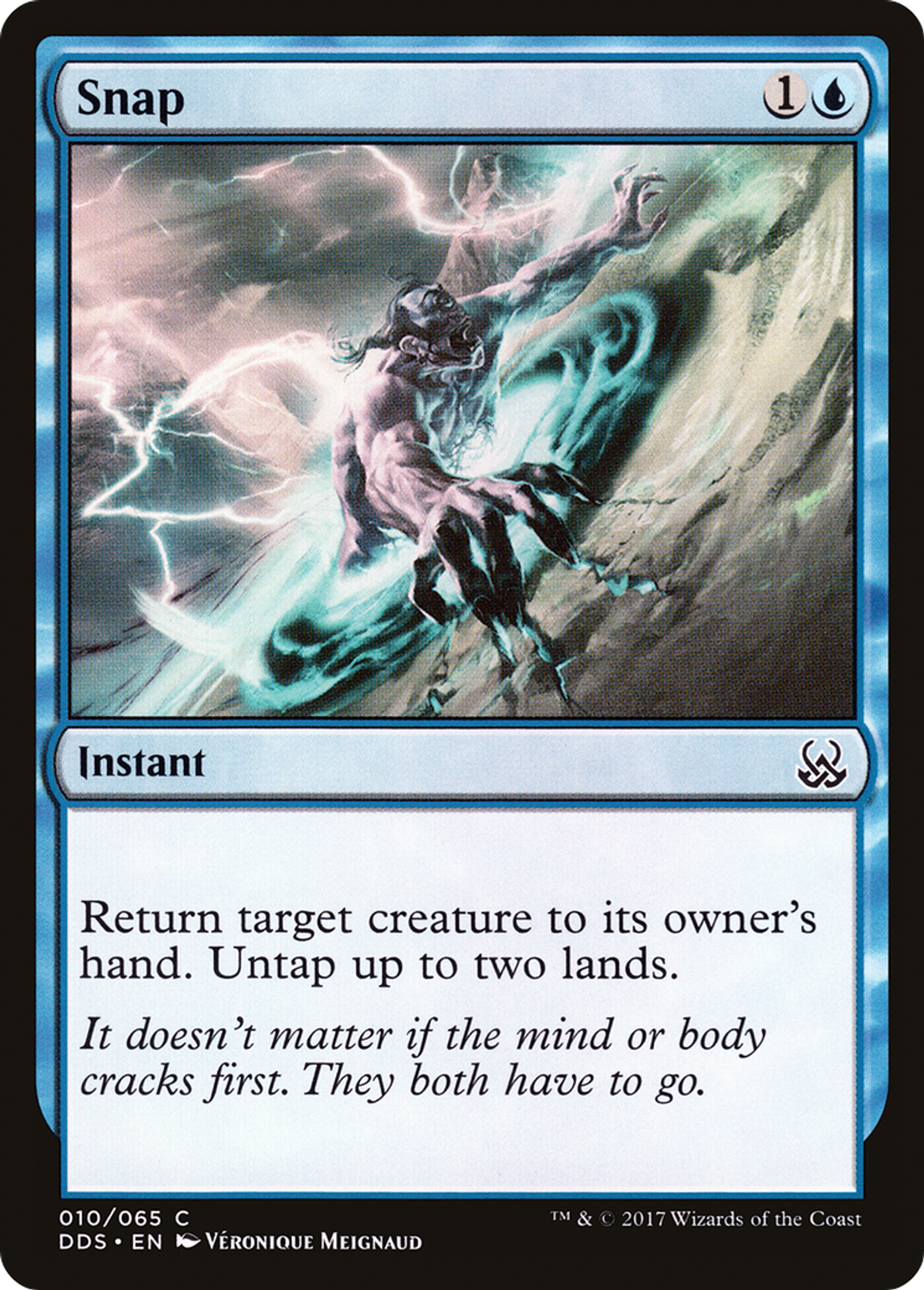 Snap — Duel Decks: Mind vs. Might — Magic: The Gathering