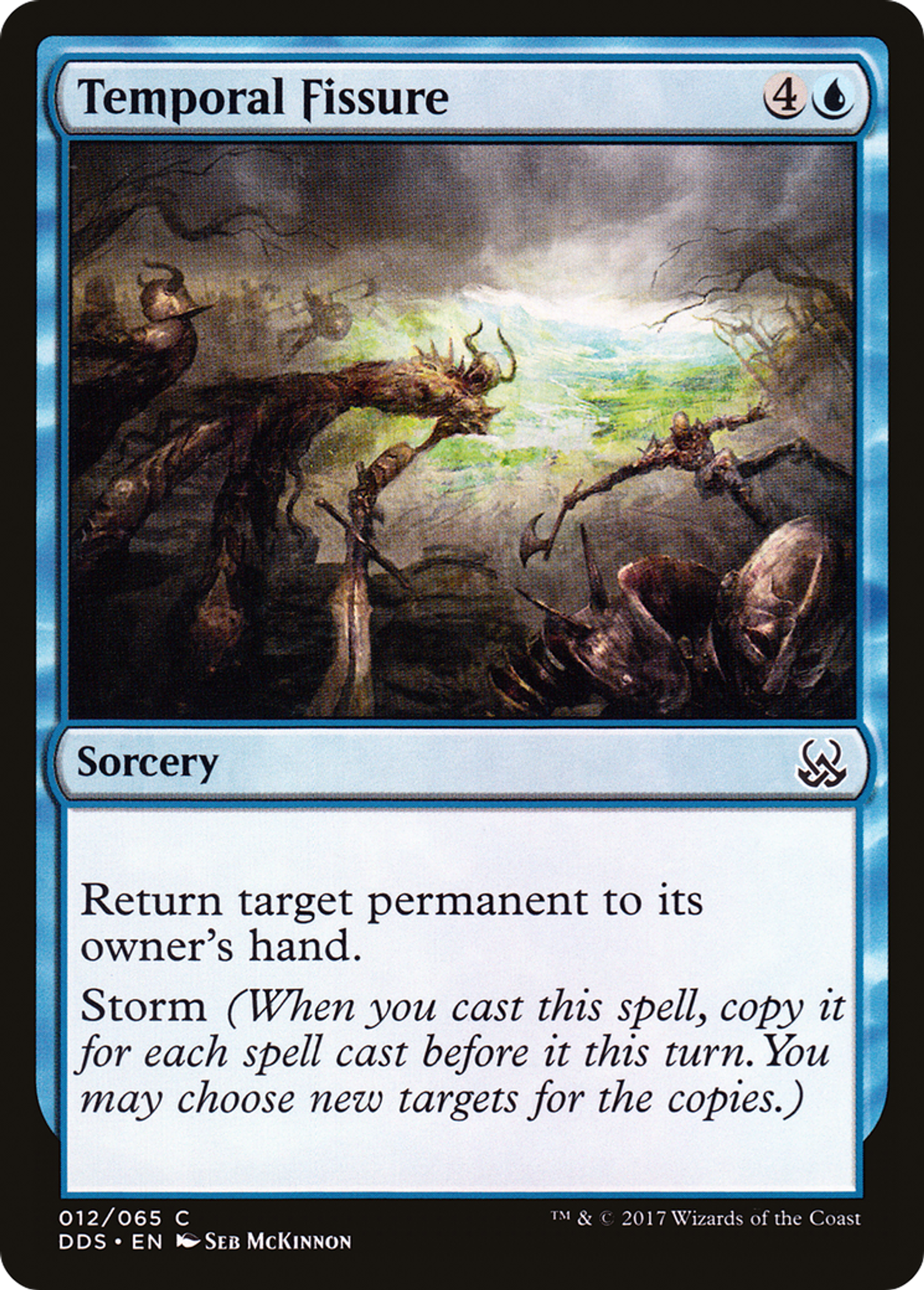 Temporal Fissure — Duel Decks: Mind vs. Might — Magic: The Gathering