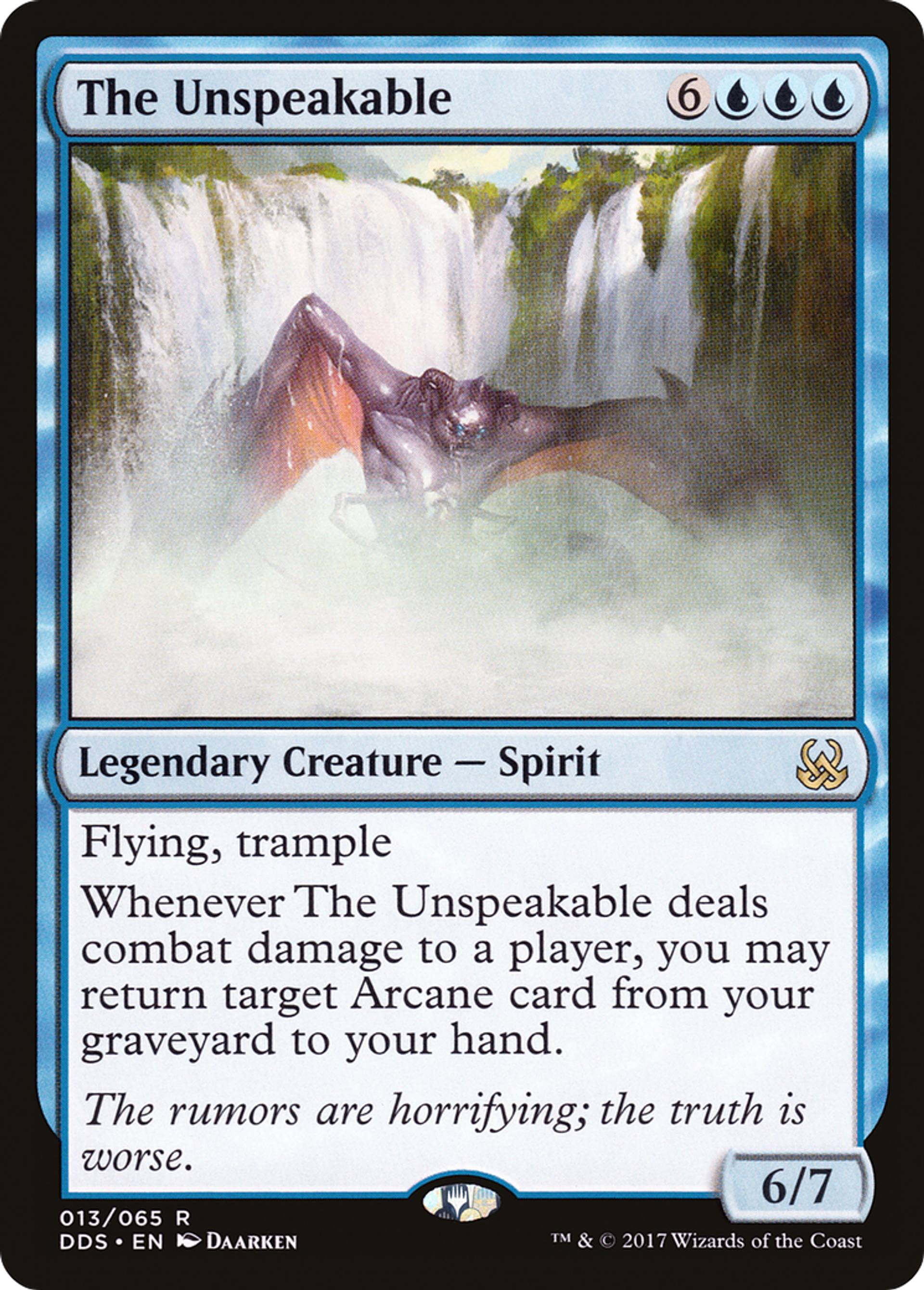 The Unspeakable — Duel Decks: Mind vs. Might — Magic: The Gathering