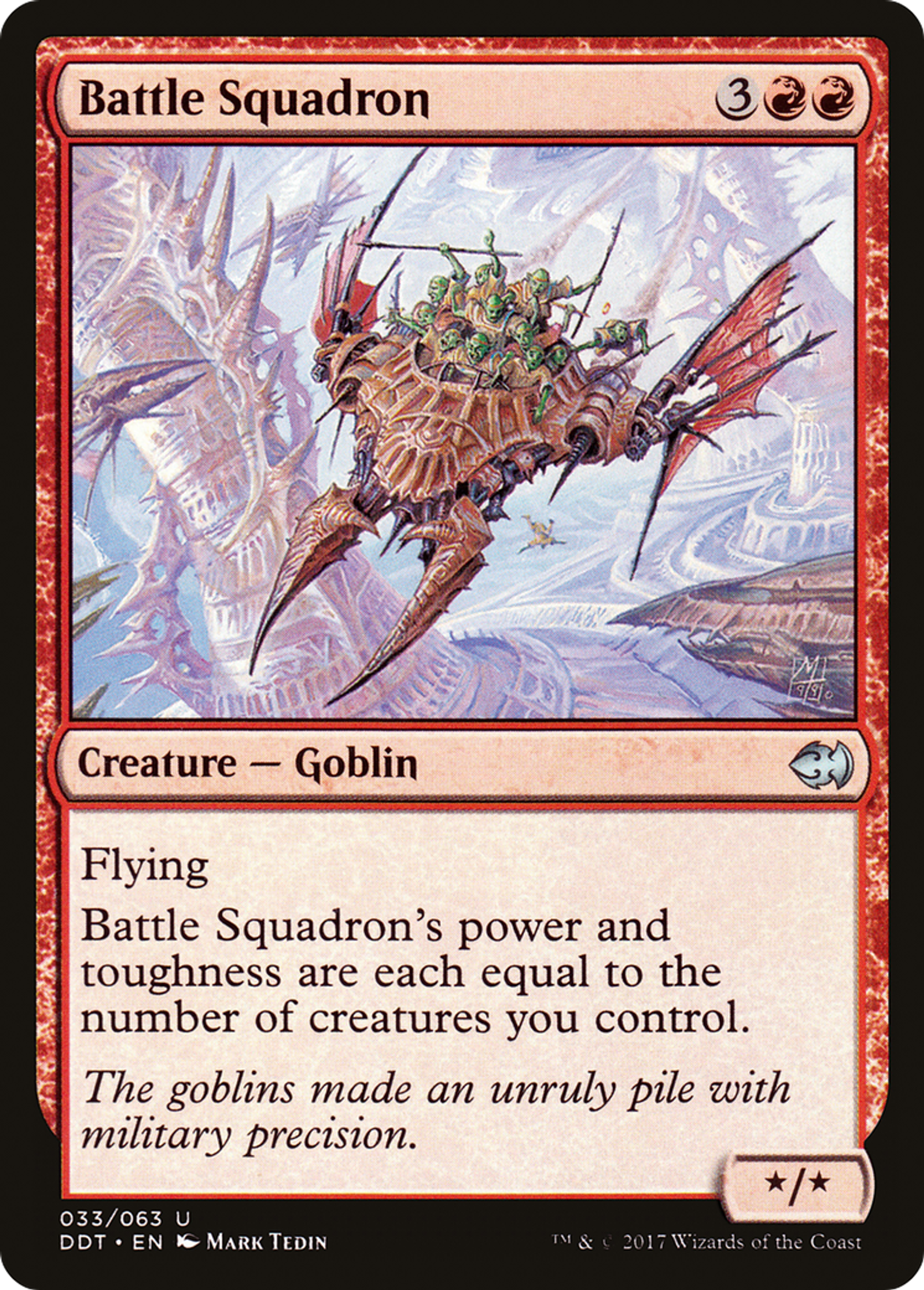 Escadre de bataille — Duel Decks: Merfolk vs. Goblins — Magic: The Gathering